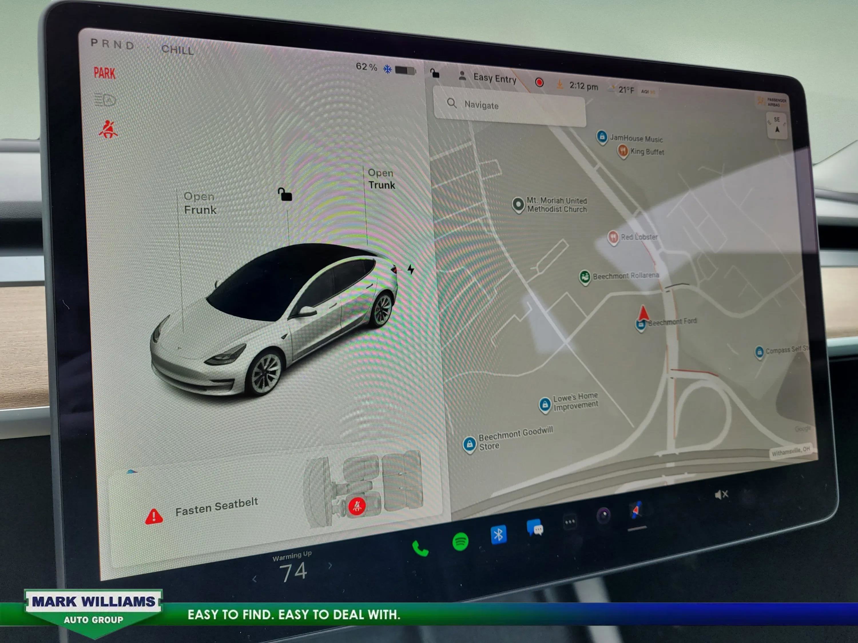 2021 Tesla Model 3 Long Range