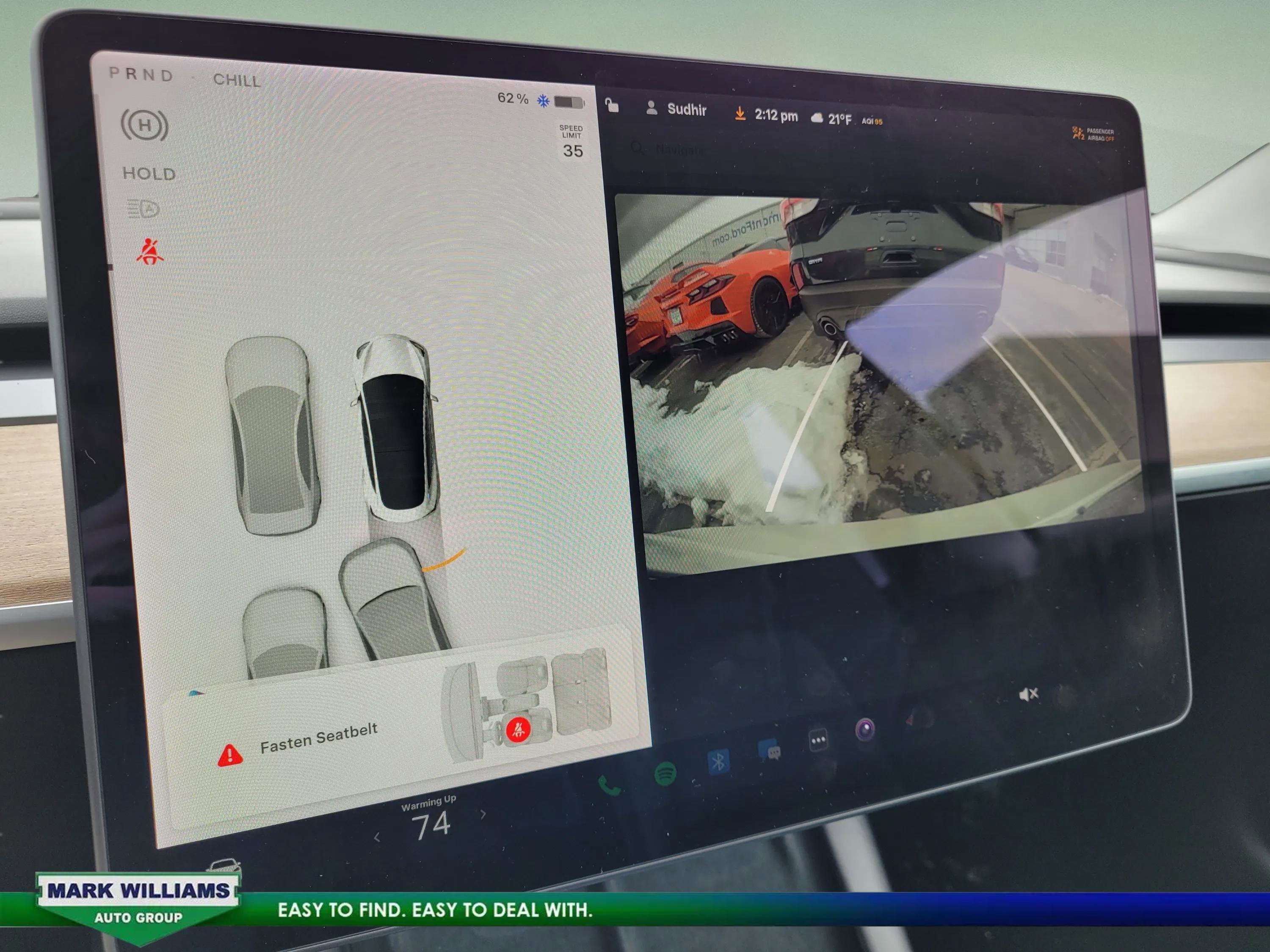 2021 Tesla Model 3 Long Range