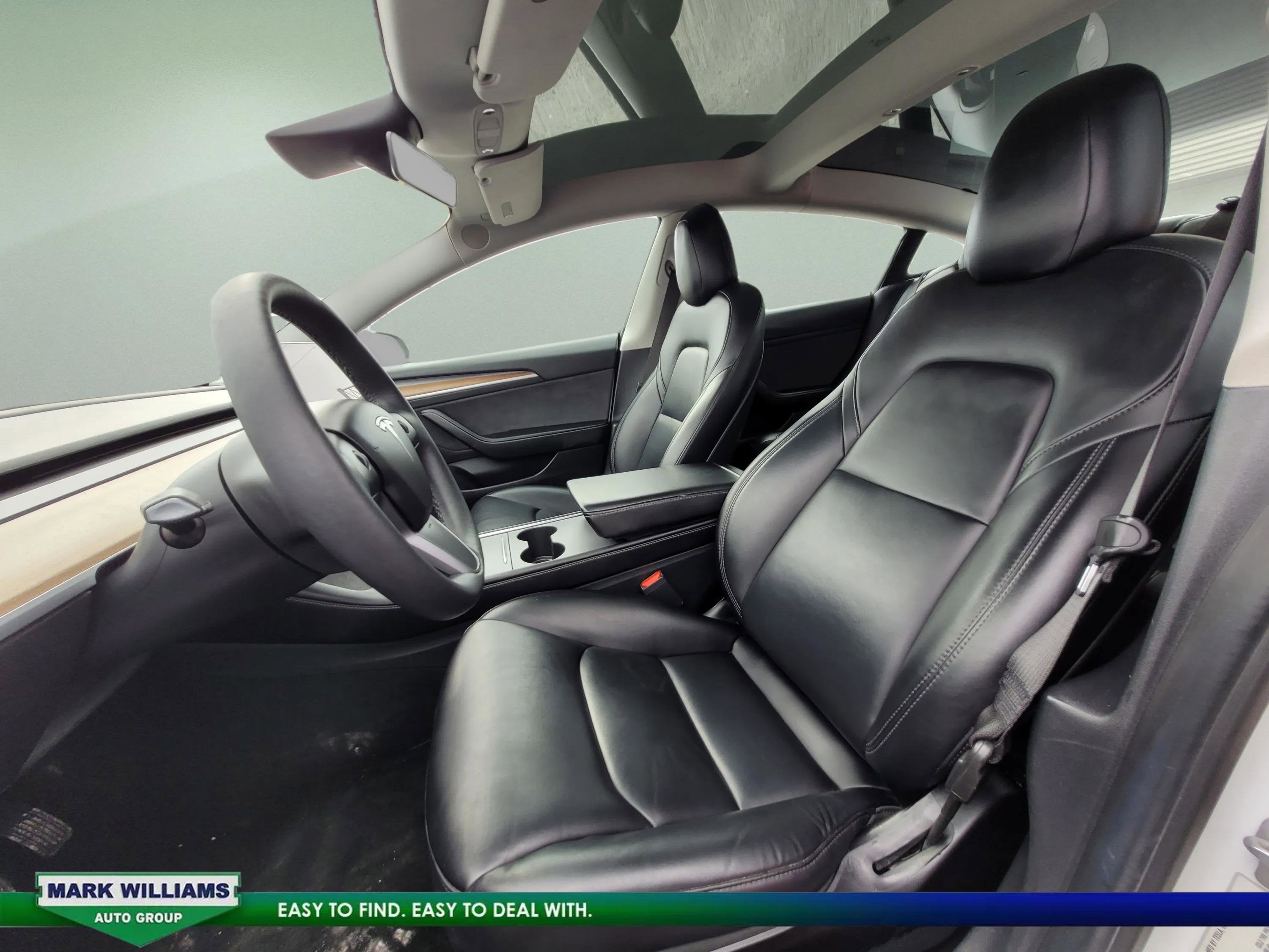 2021 Tesla Model 3 Long Range