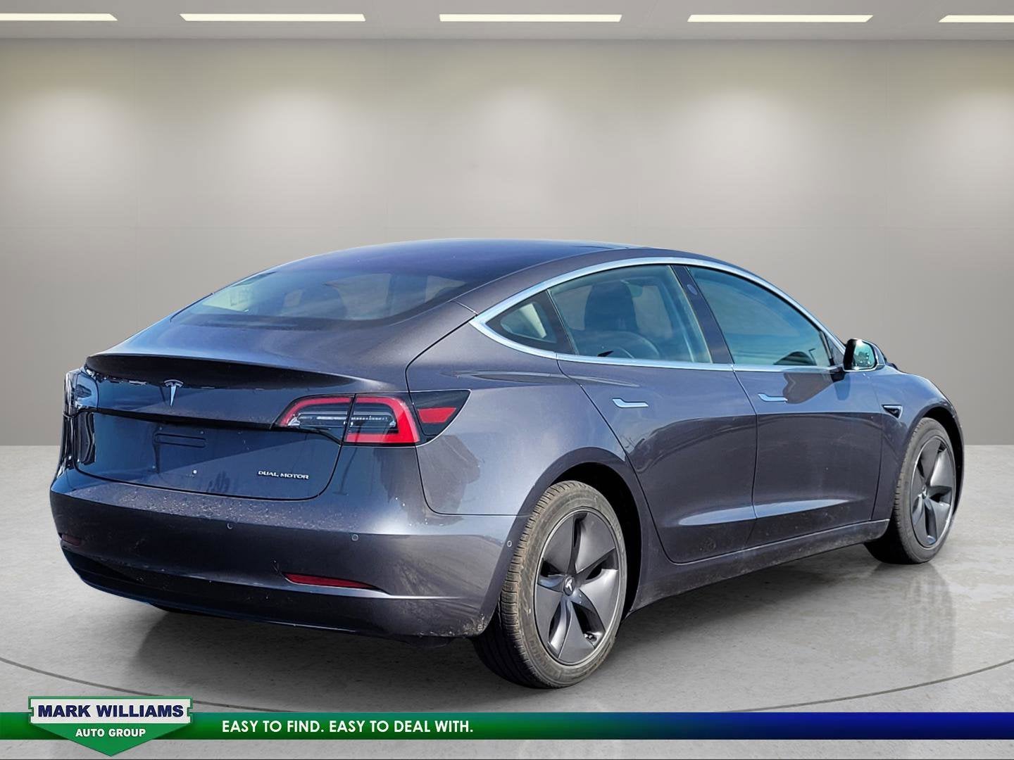 2018 Tesla Model 3 Long Range