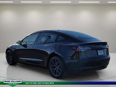 2021 Tesla Model 3 Long Range