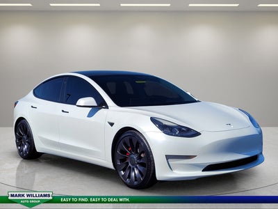 2021 Tesla Model 3 Performance