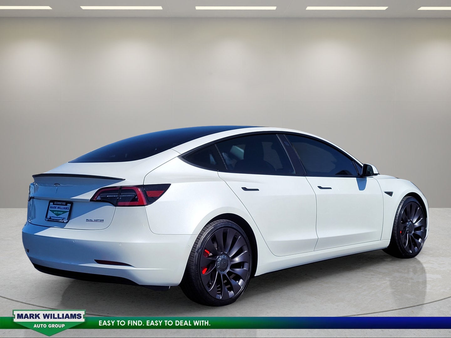 2021 Tesla Model 3 Performance