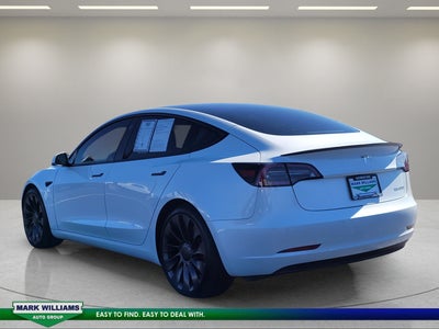 2021 Tesla Model 3 Performance