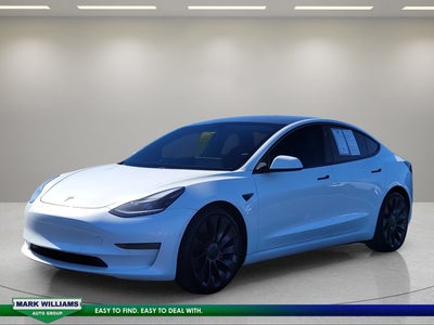 2021 Tesla Model 3 Performance