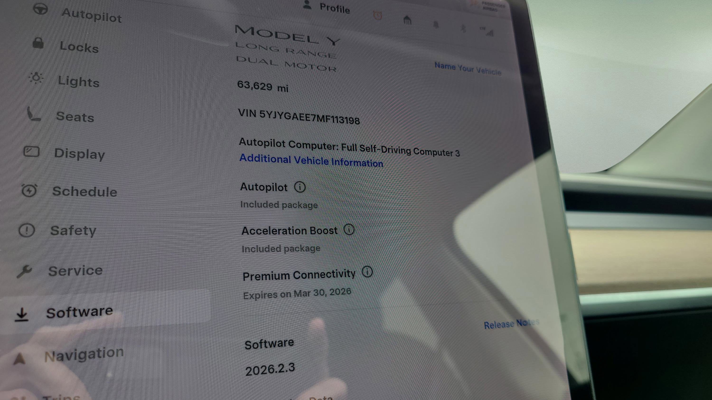 2021 Tesla Model Y Long Range