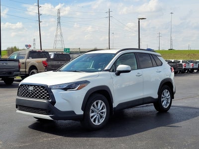 2024 Toyota Corolla Cross LE