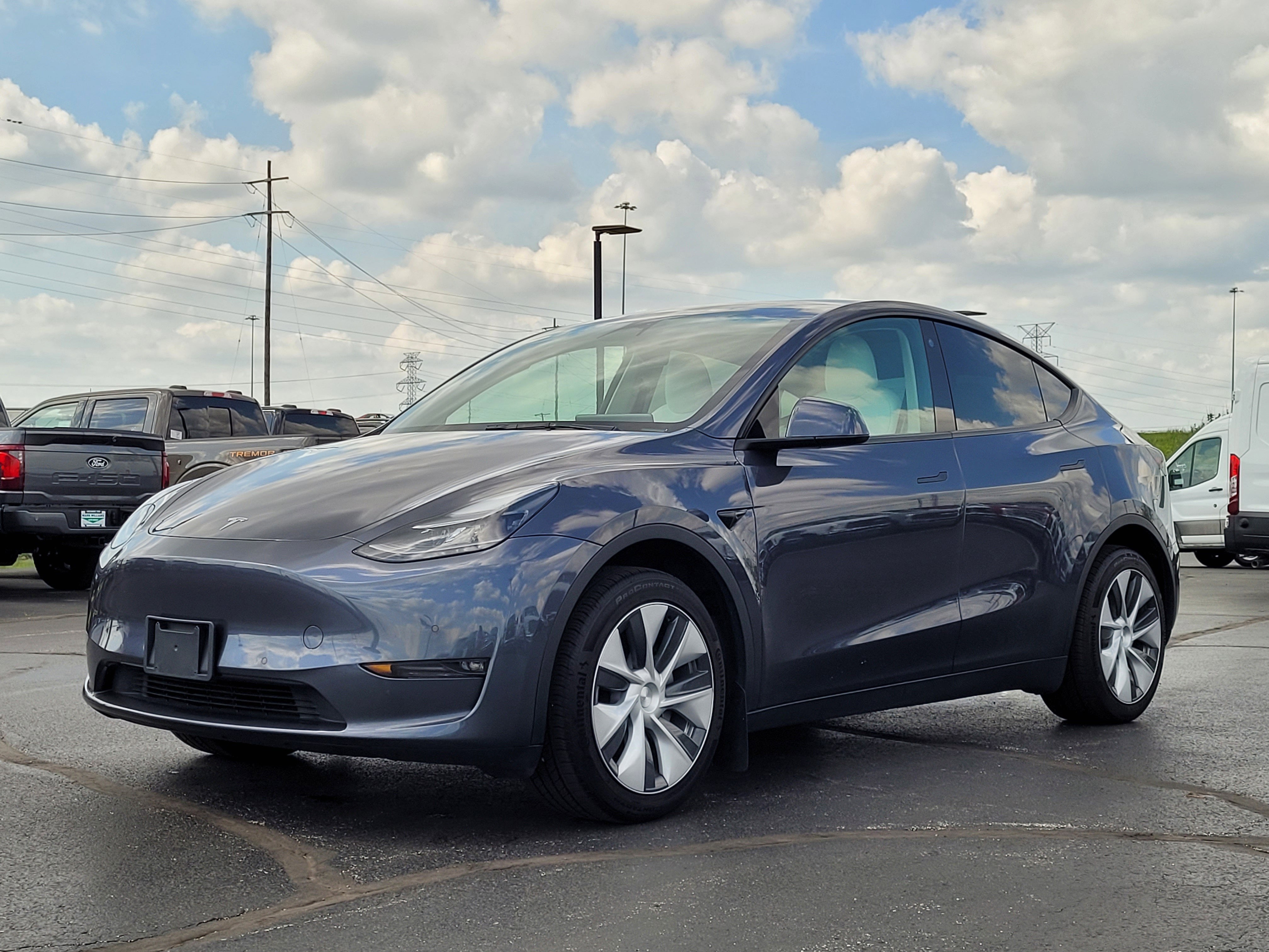 2022 Tesla Model Y Long Range