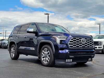 2025 Toyota Sequoia 1794 Edition