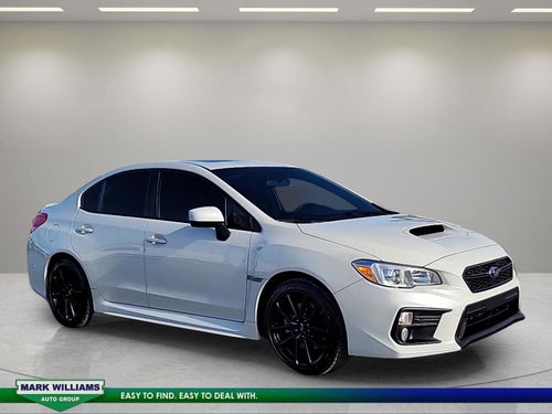 2021 Subaru WRX Premium