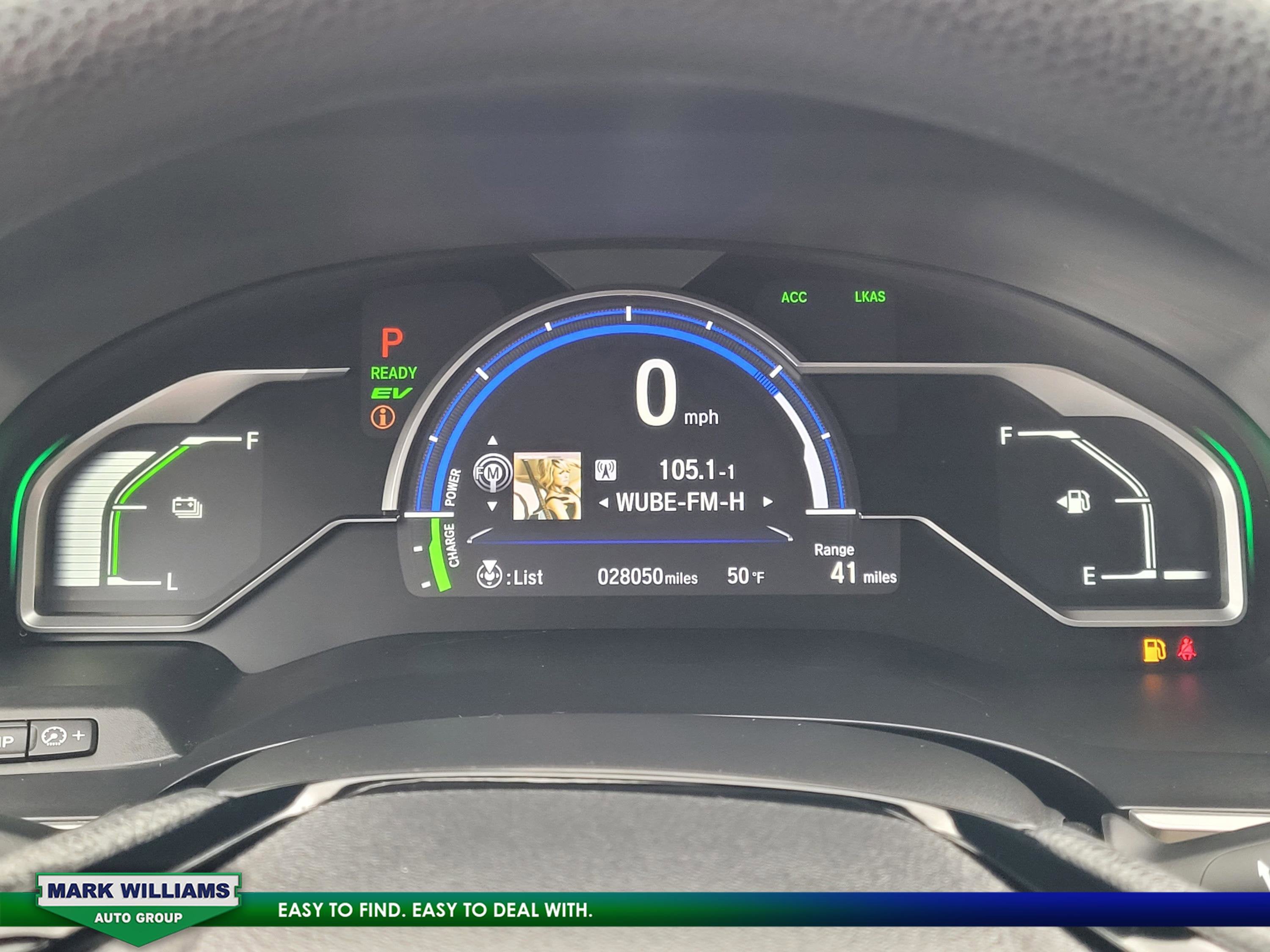 2020 Honda Clarity Plug-In Hybrid Base