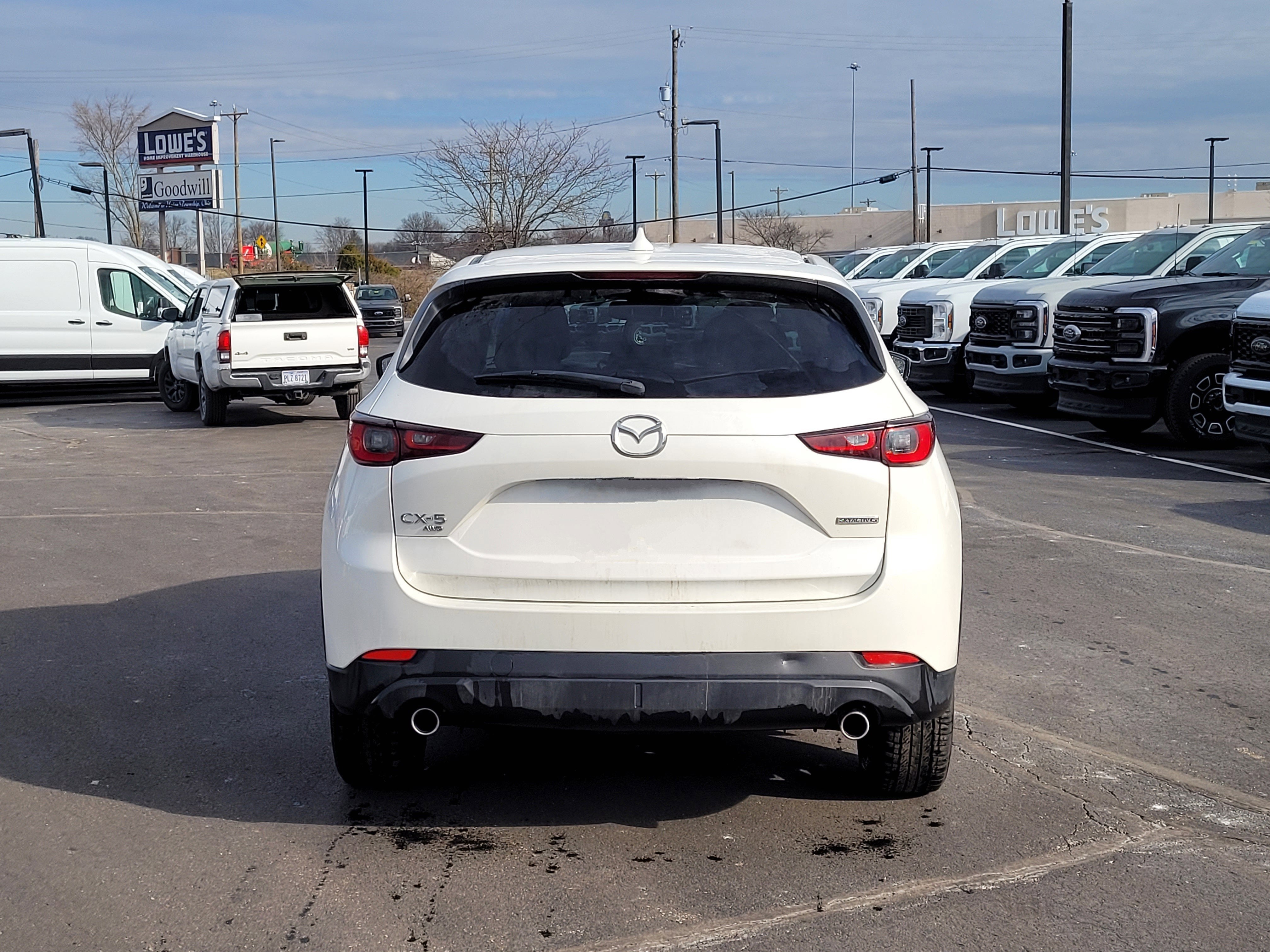 2022 Mazda Mazda CX-5 2.5 S Premium Package