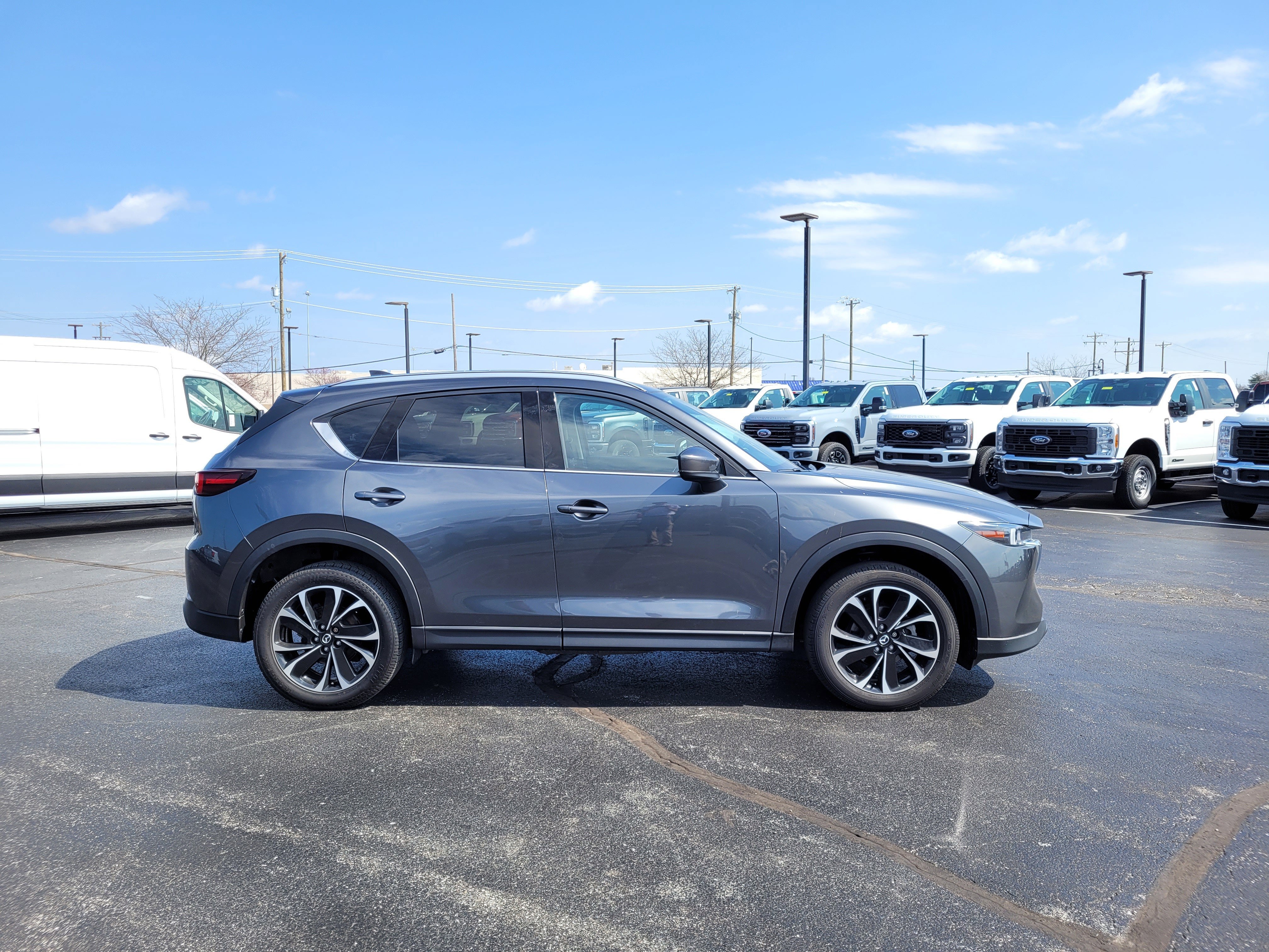 2023 Mazda Mazda CX-5 2.5 S Premium Package