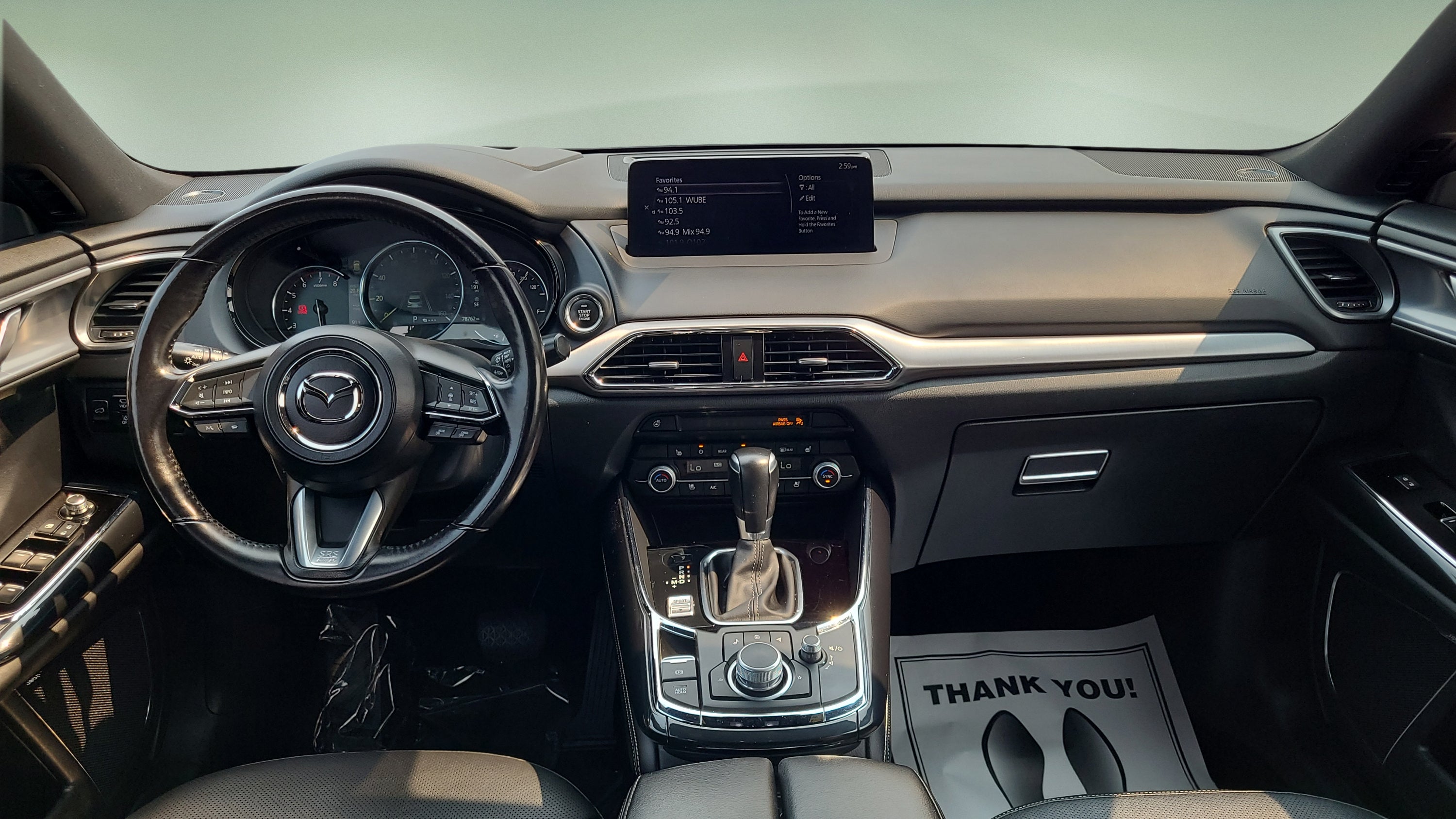 2023 Mazda Mazda CX-9 Grand Touring