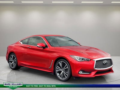 2021 INFINITI Q60 3.0t LUXE