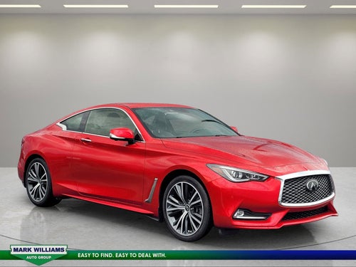 2021 INFINITI Q60 3.0t LUXE