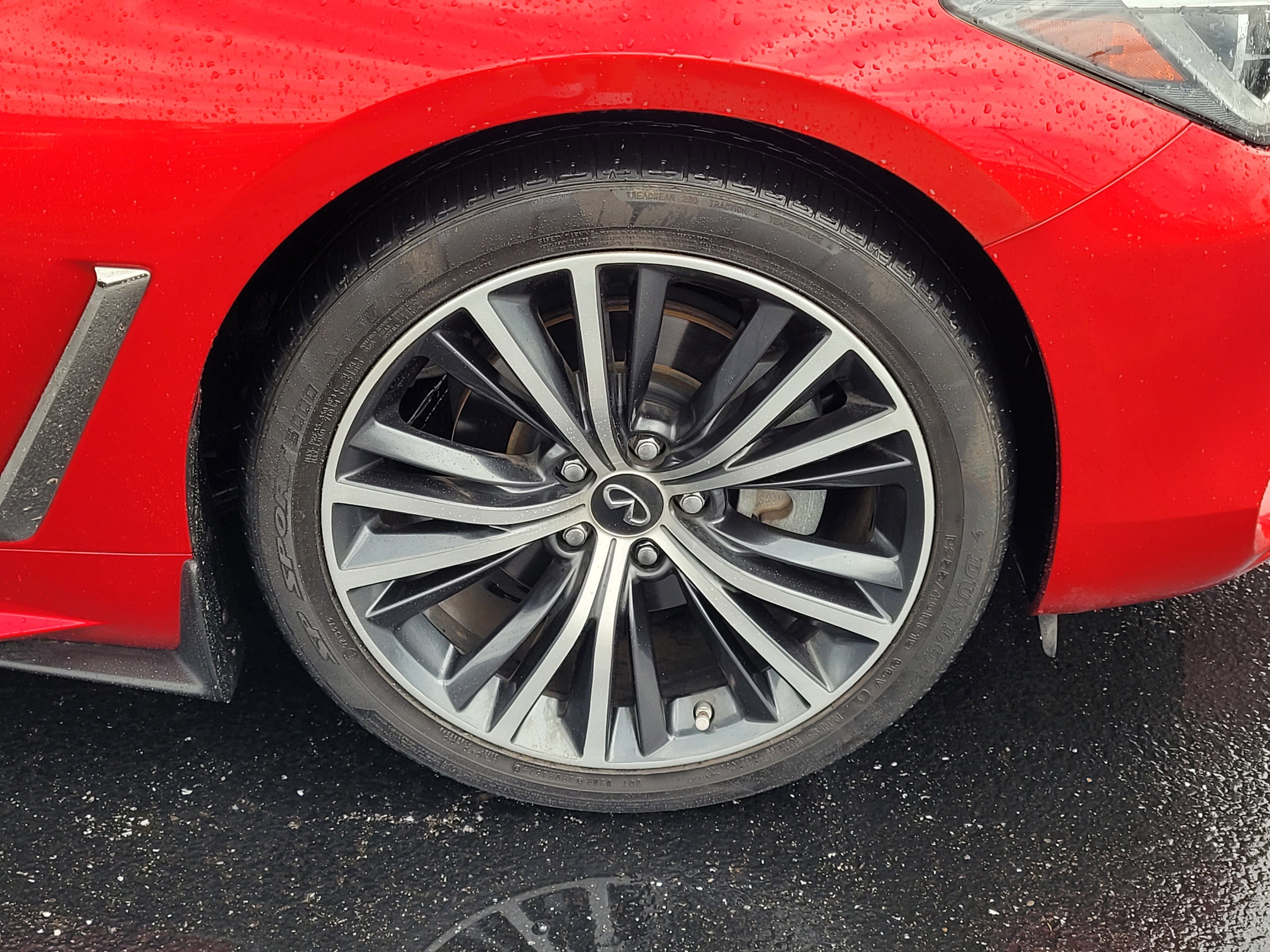 2021 INFINITI Q60 3.0t LUXE