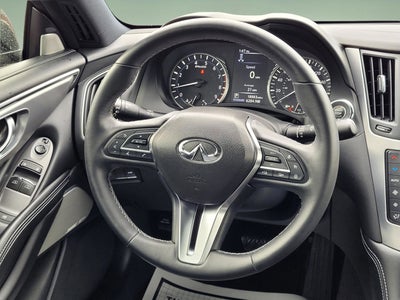 2021 INFINITI Q60 3.0t LUXE