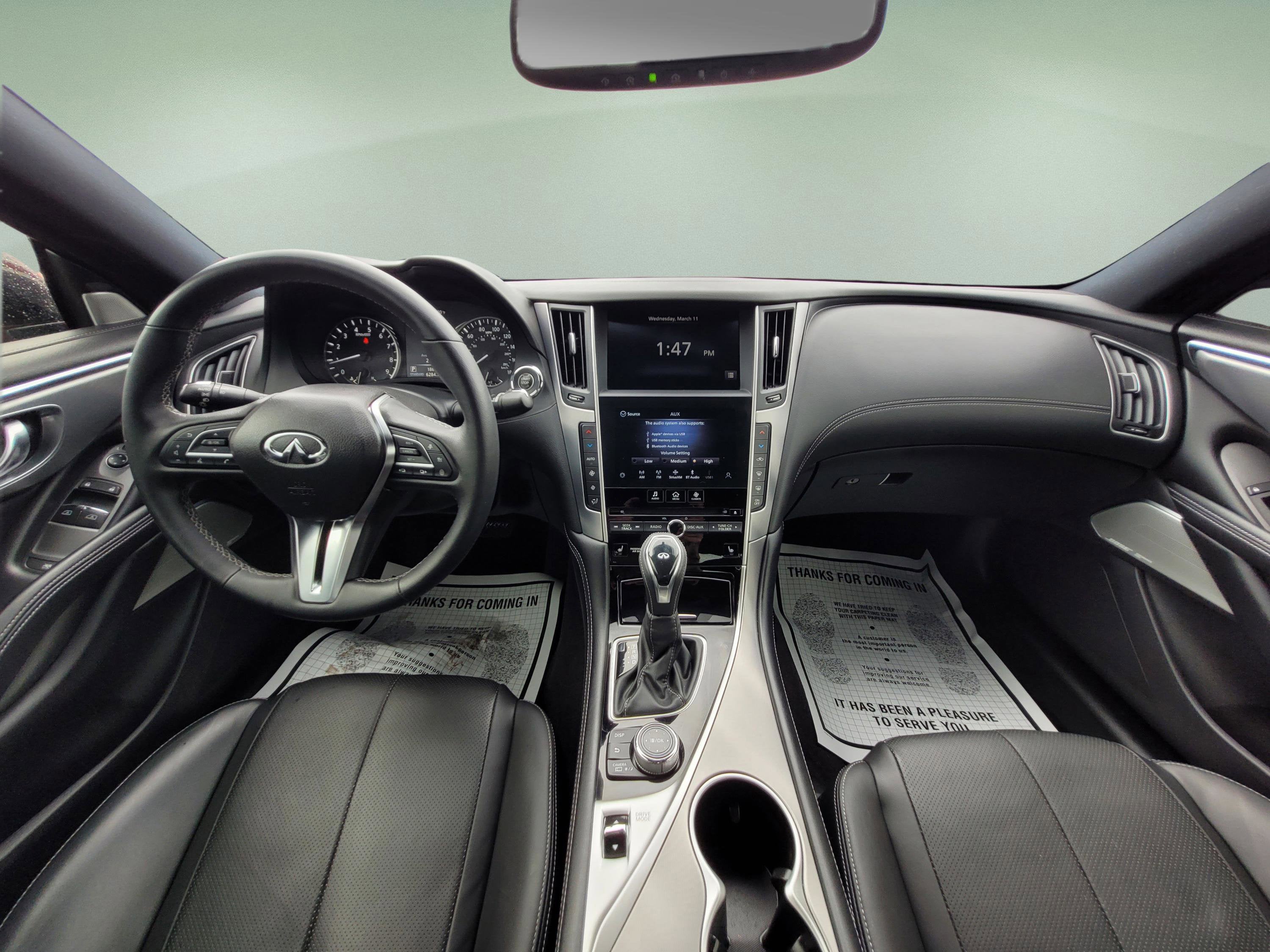 2021 INFINITI Q60 3.0t LUXE