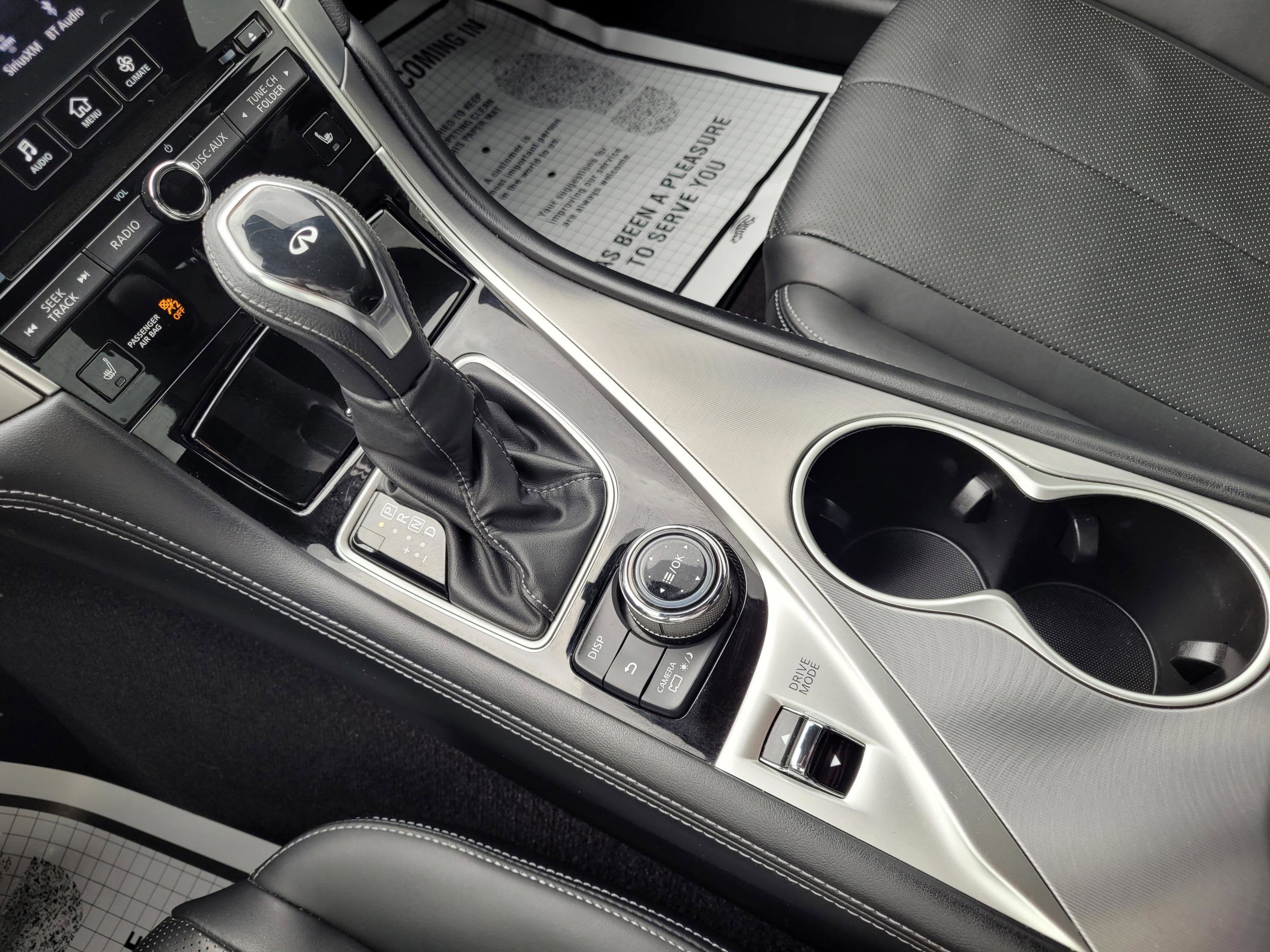 2021 INFINITI Q60 3.0t LUXE