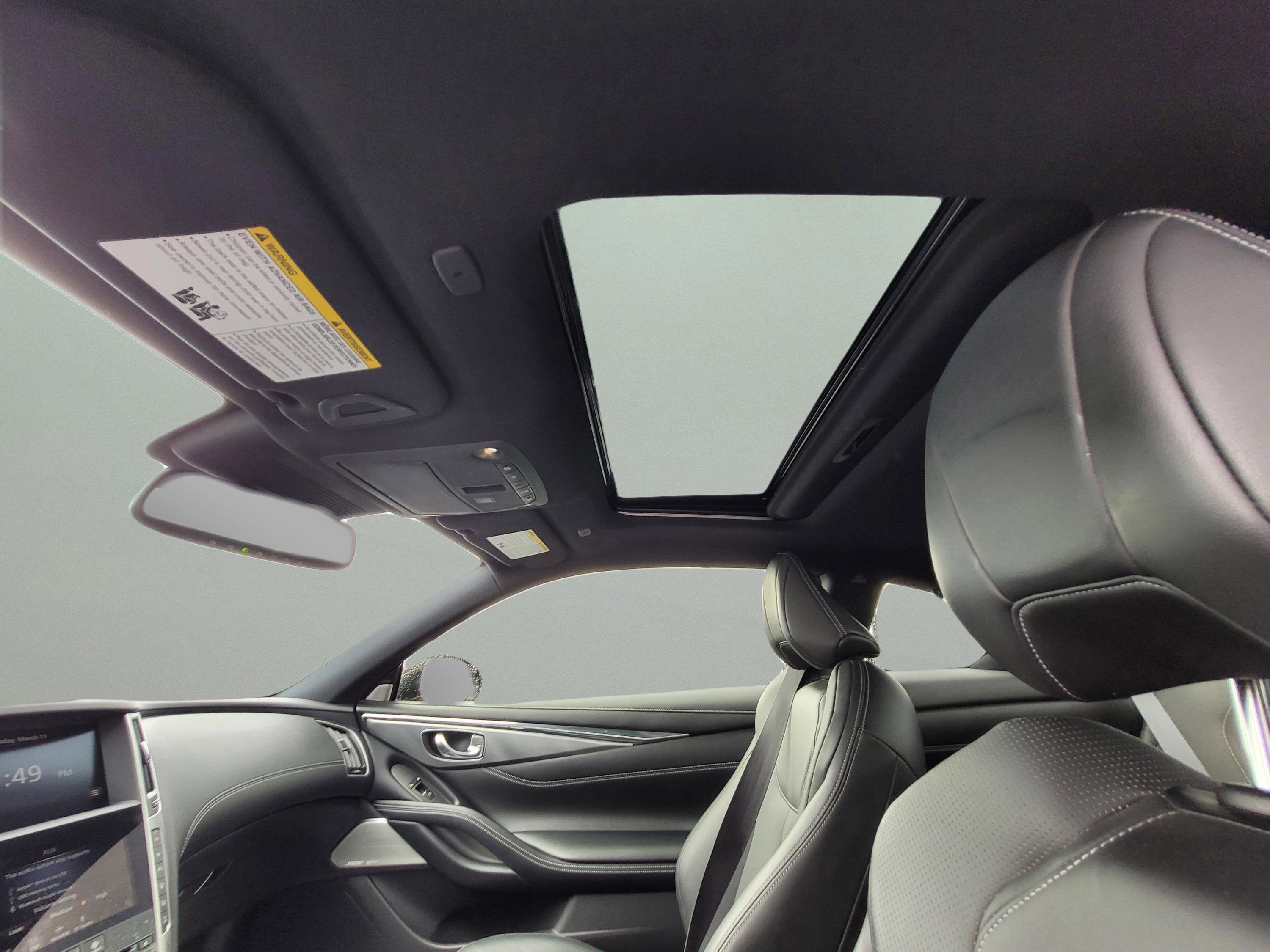 2021 INFINITI Q60 3.0t LUXE