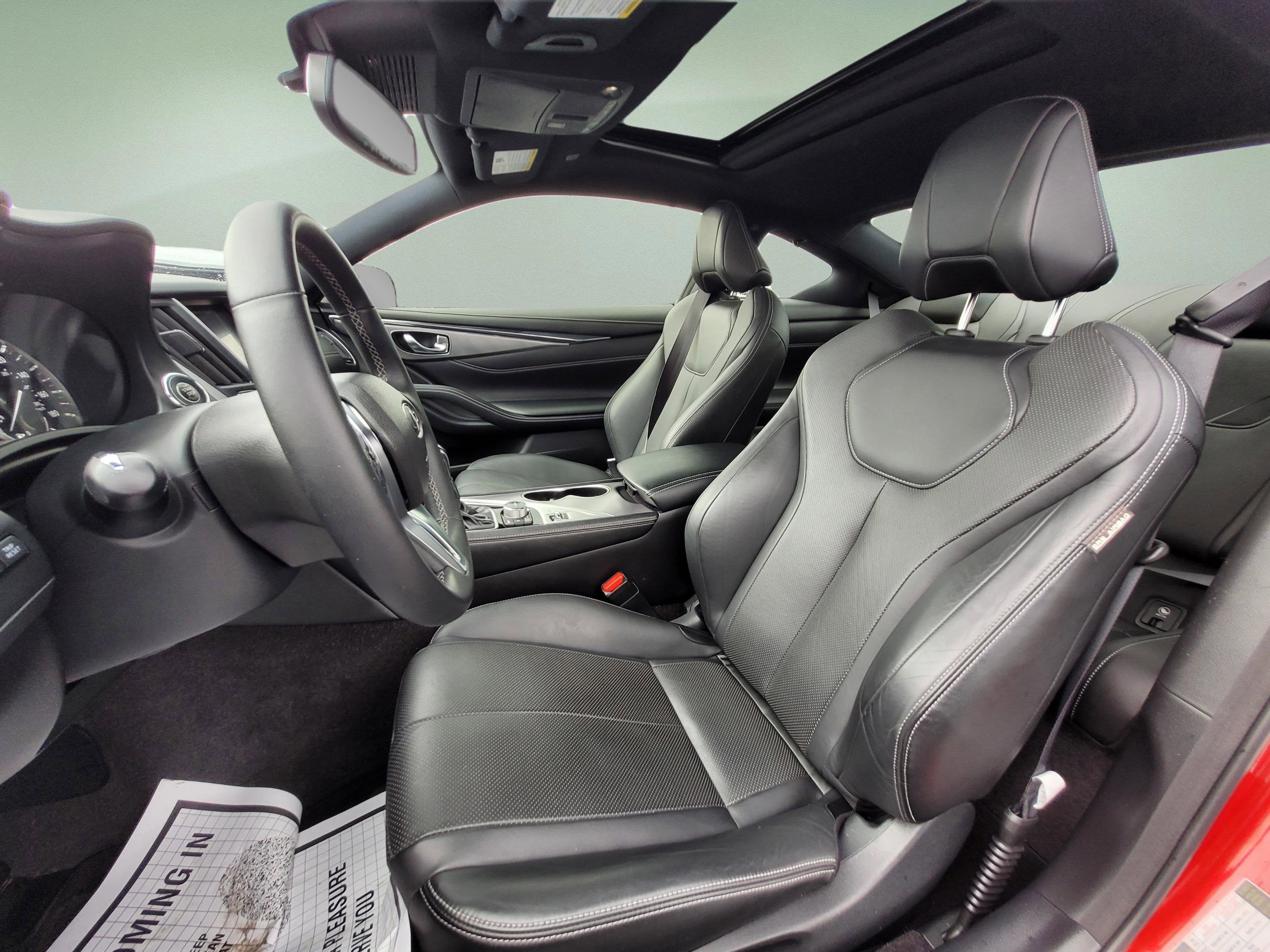 2021 INFINITI Q60 3.0t LUXE