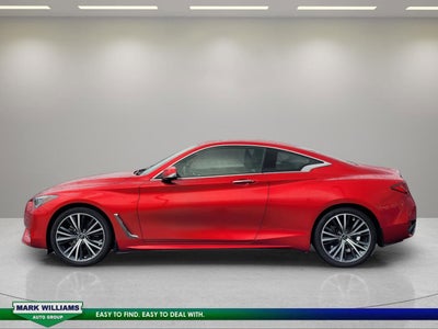 2021 INFINITI Q60 3.0t LUXE