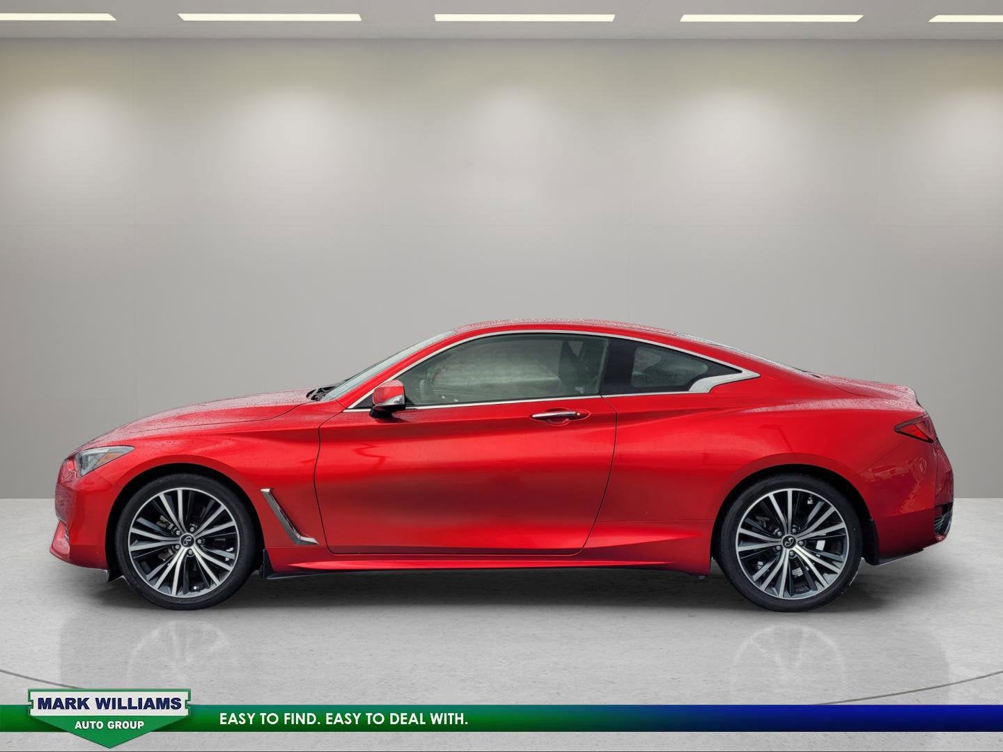 2021 INFINITI Q60 3.0t LUXE