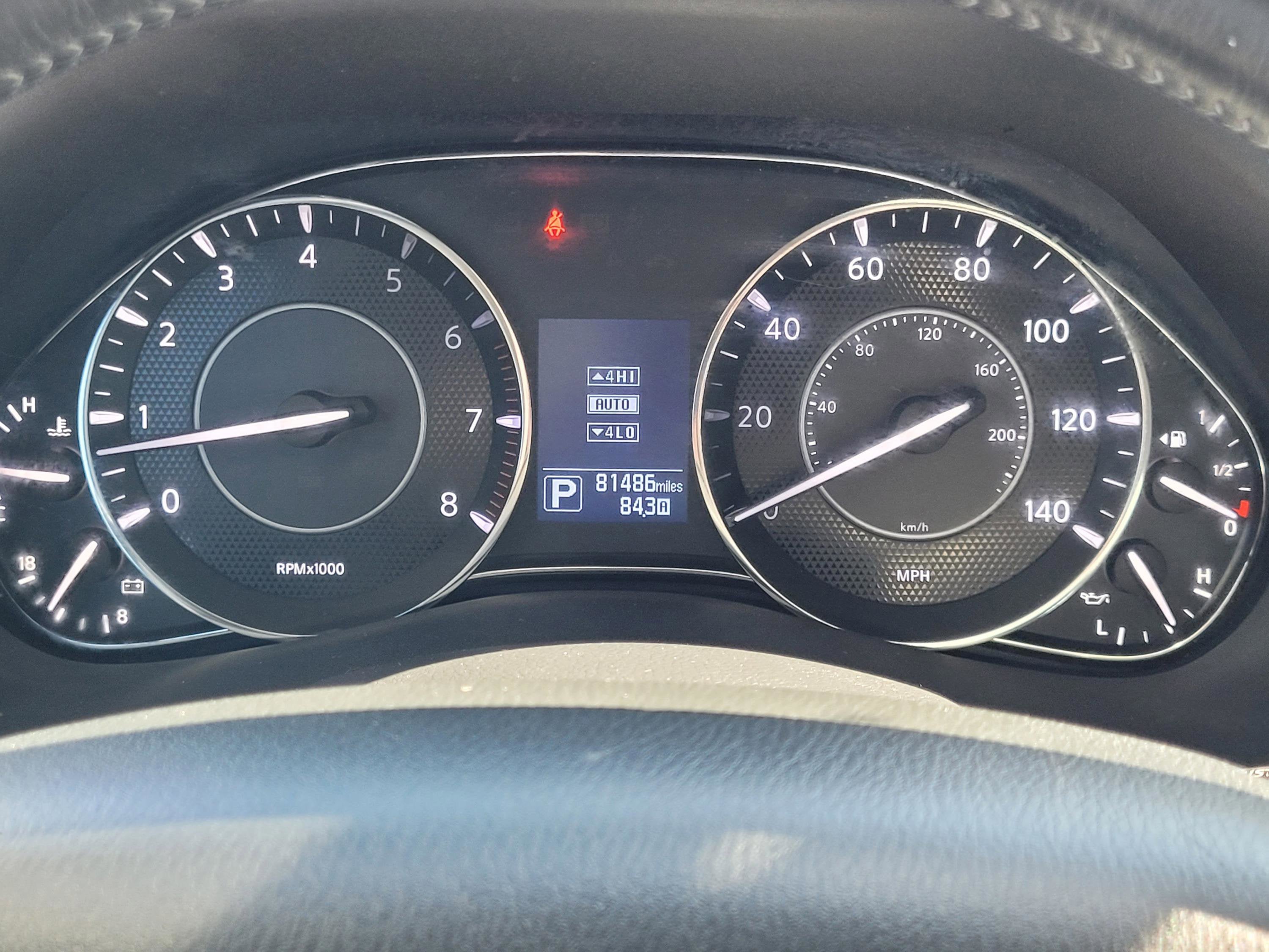 2019 Nissan Armada Platinum