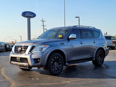 2019 Nissan Armada Platinum