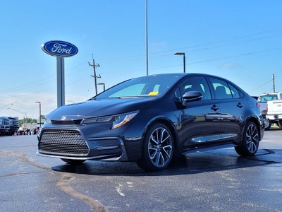 2022 Toyota Corolla SE
