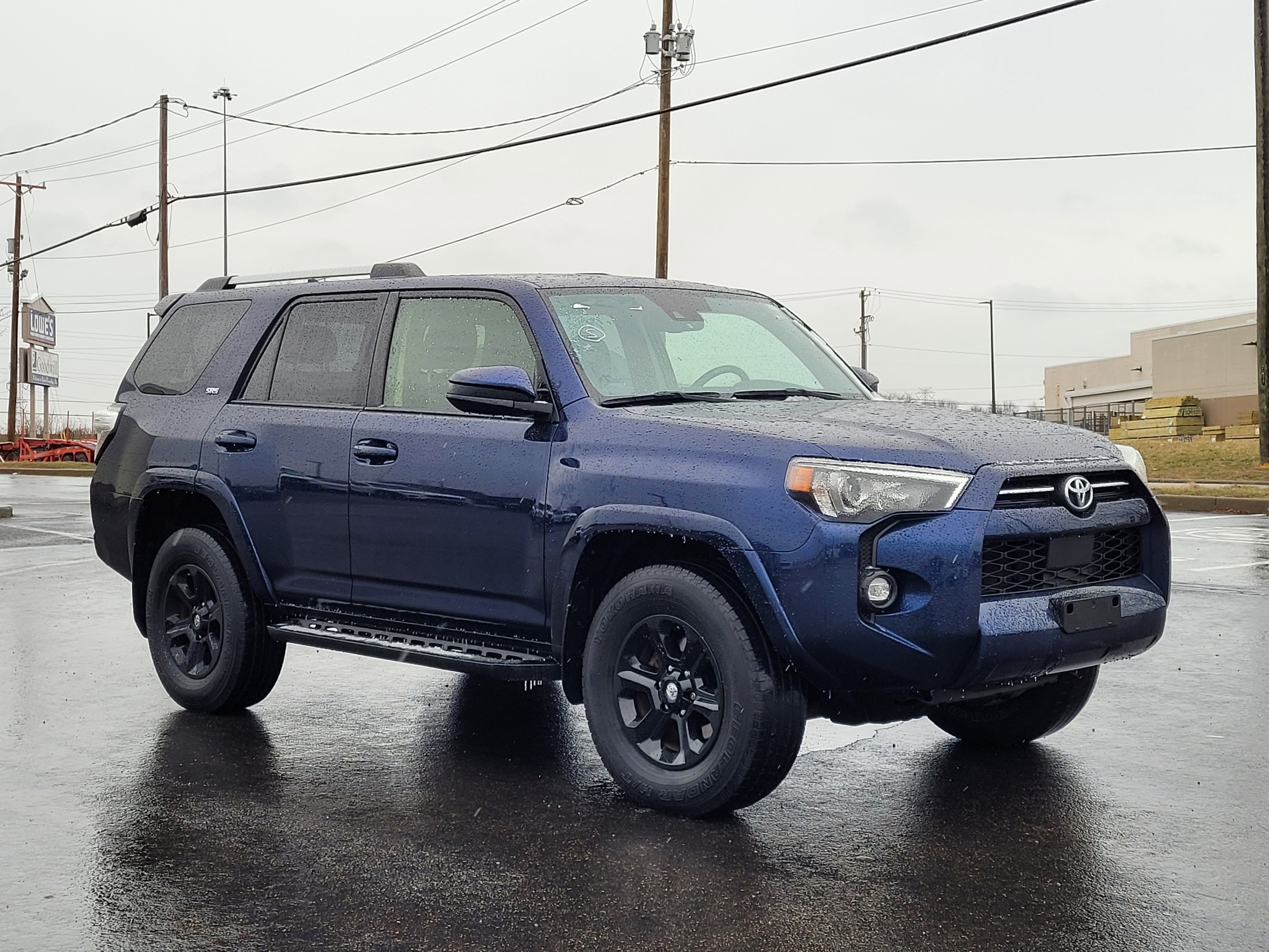 2021 Toyota 4Runner SR5