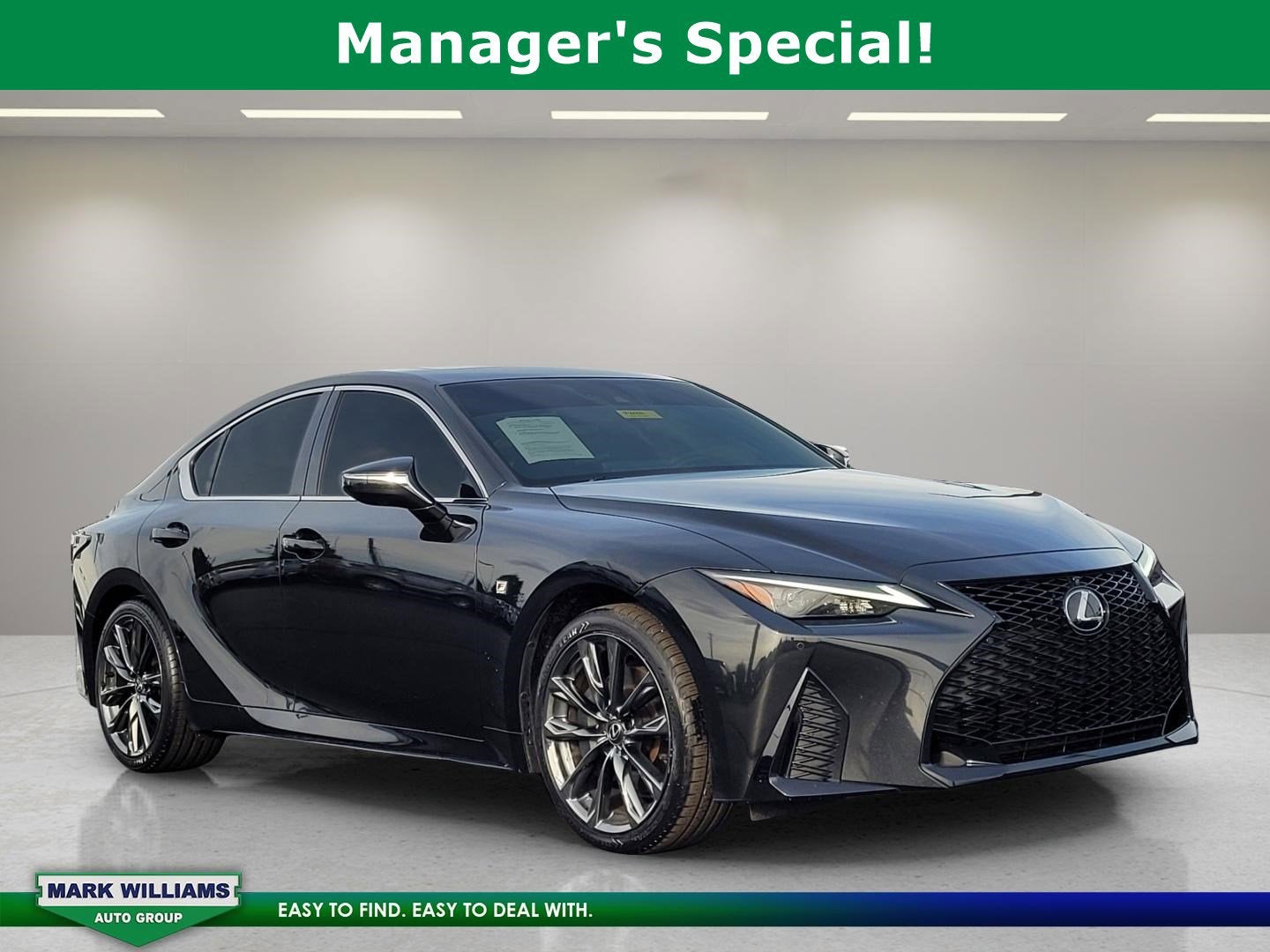 2023 Lexus IS 350 F SPORT