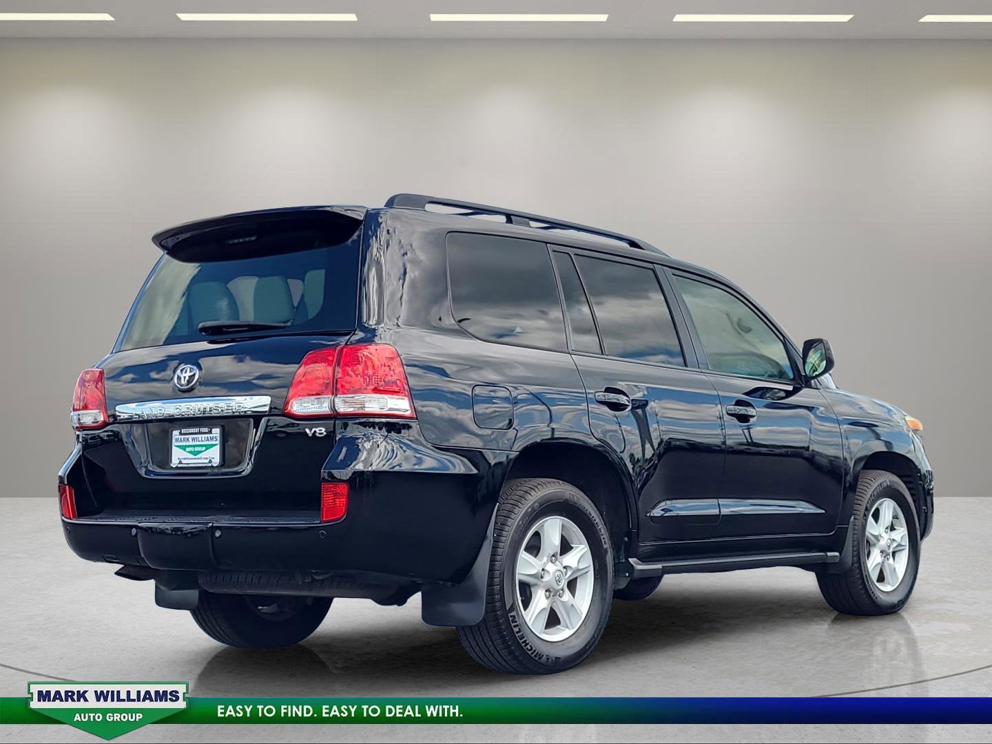 2009 Toyota Land Cruiser Base