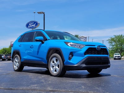 2019 Toyota RAV4 XLE