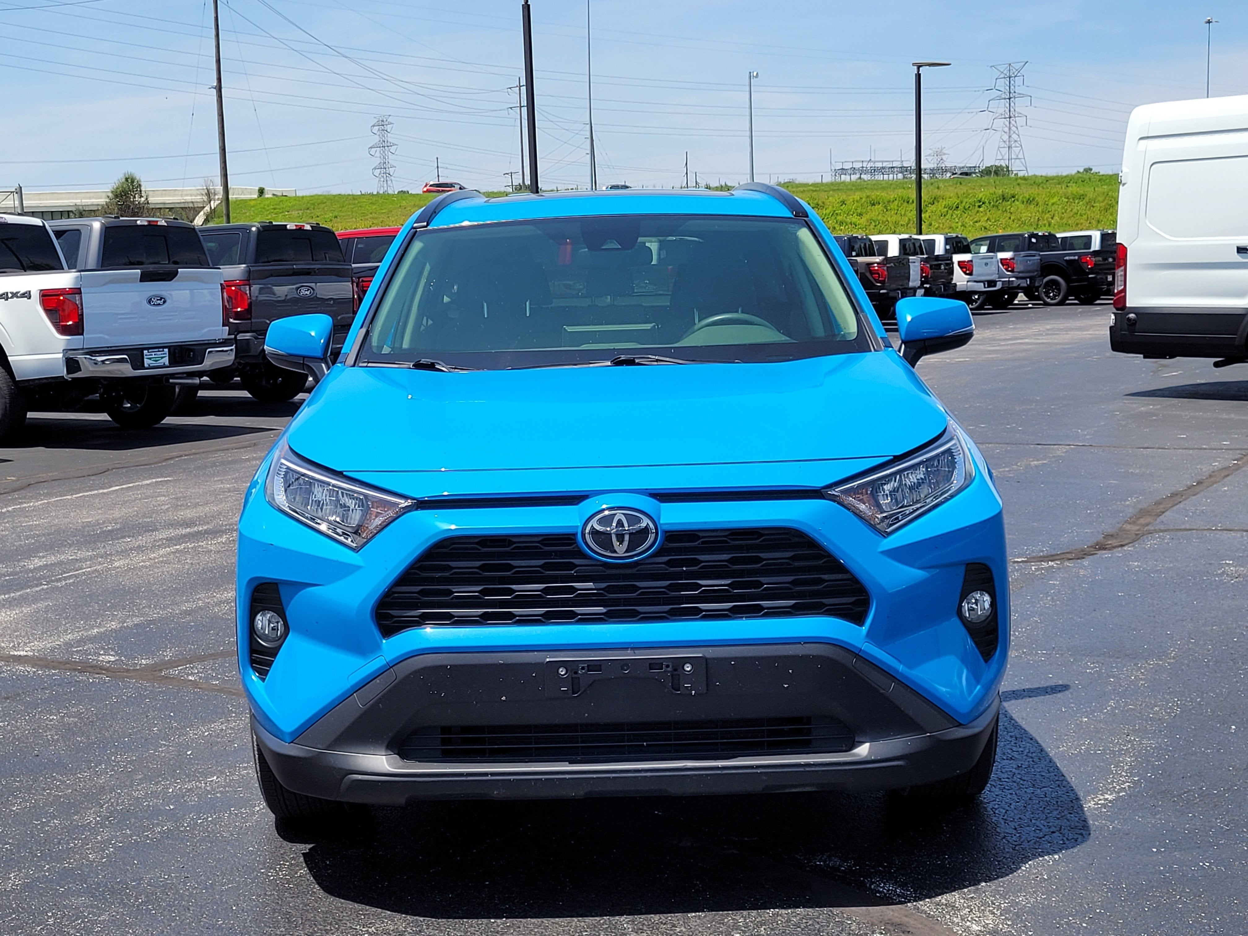2019 Toyota RAV4 XLE