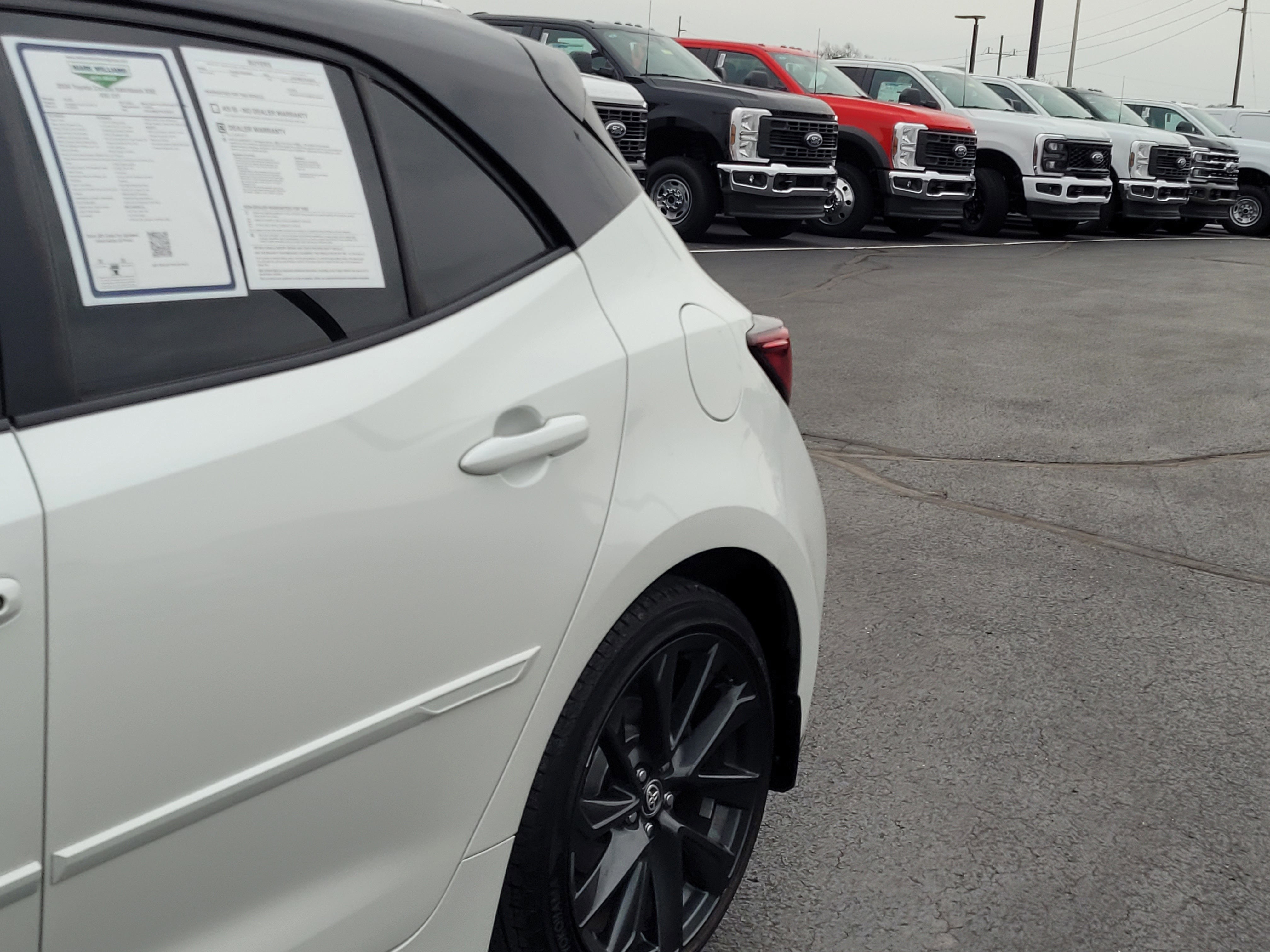 2024 Toyota Corolla Hatchback XSE