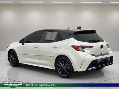 2024 Toyota Corolla Hatchback XSE