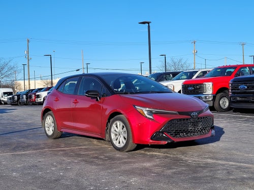 2024 Toyota Corolla Hatchback SE