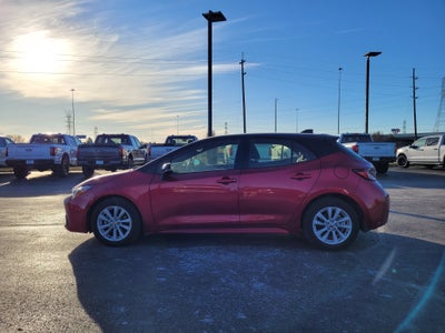 2024 Toyota Corolla Hatchback SE