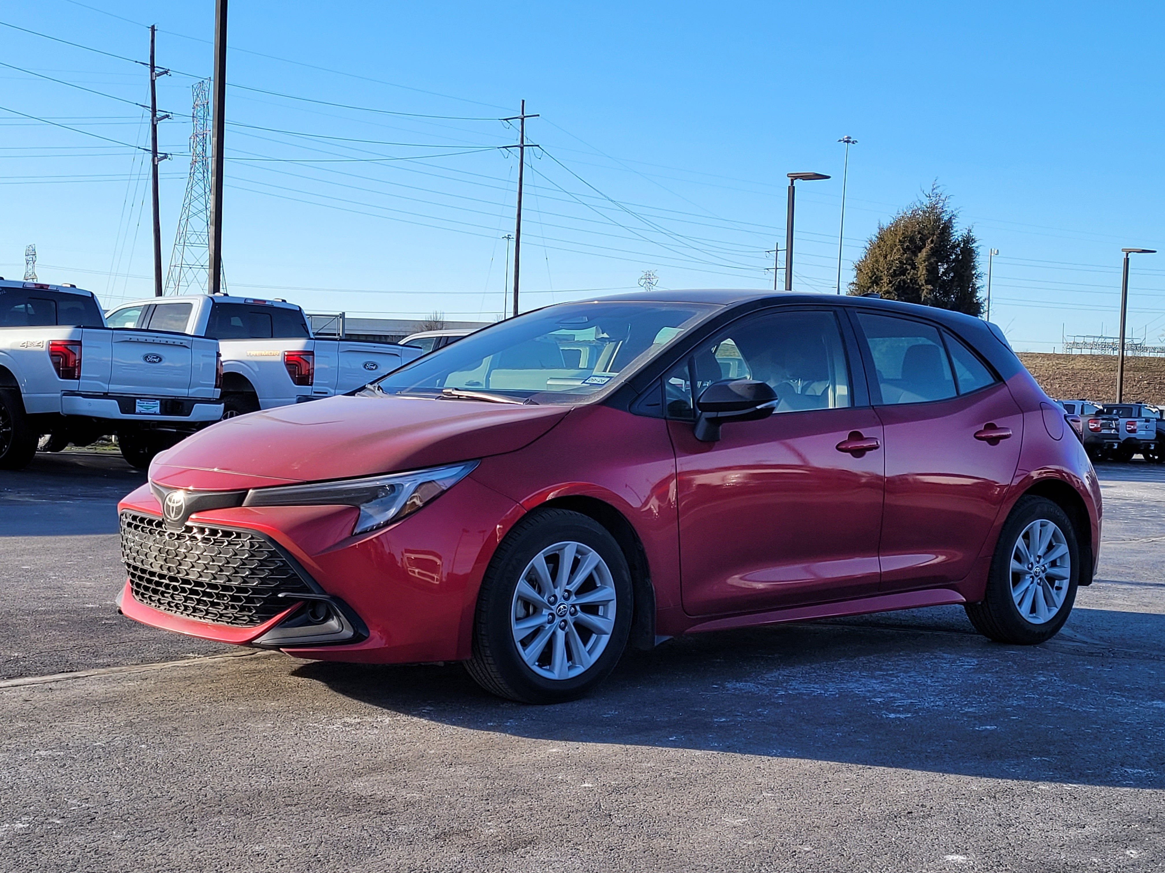 2024 Toyota Corolla Hatchback SE