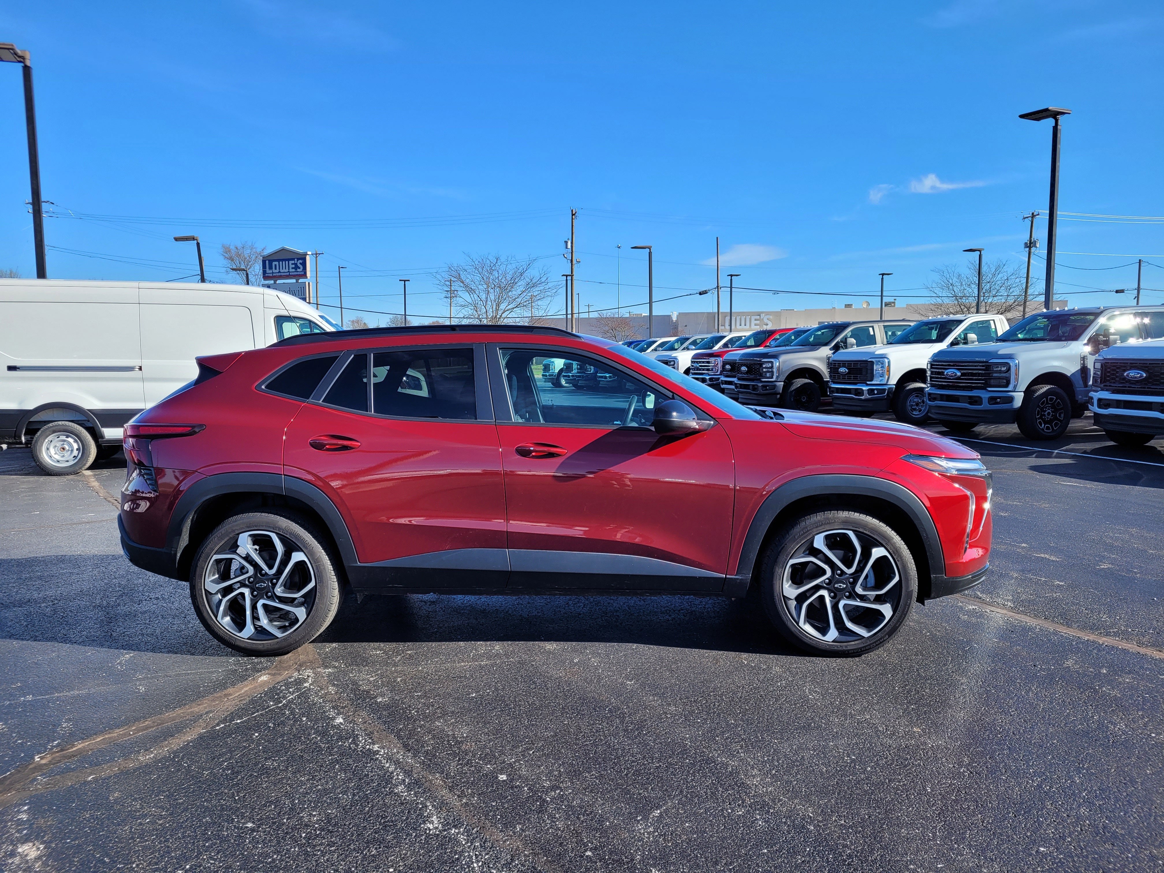 2024 Chevrolet Trax 2RS