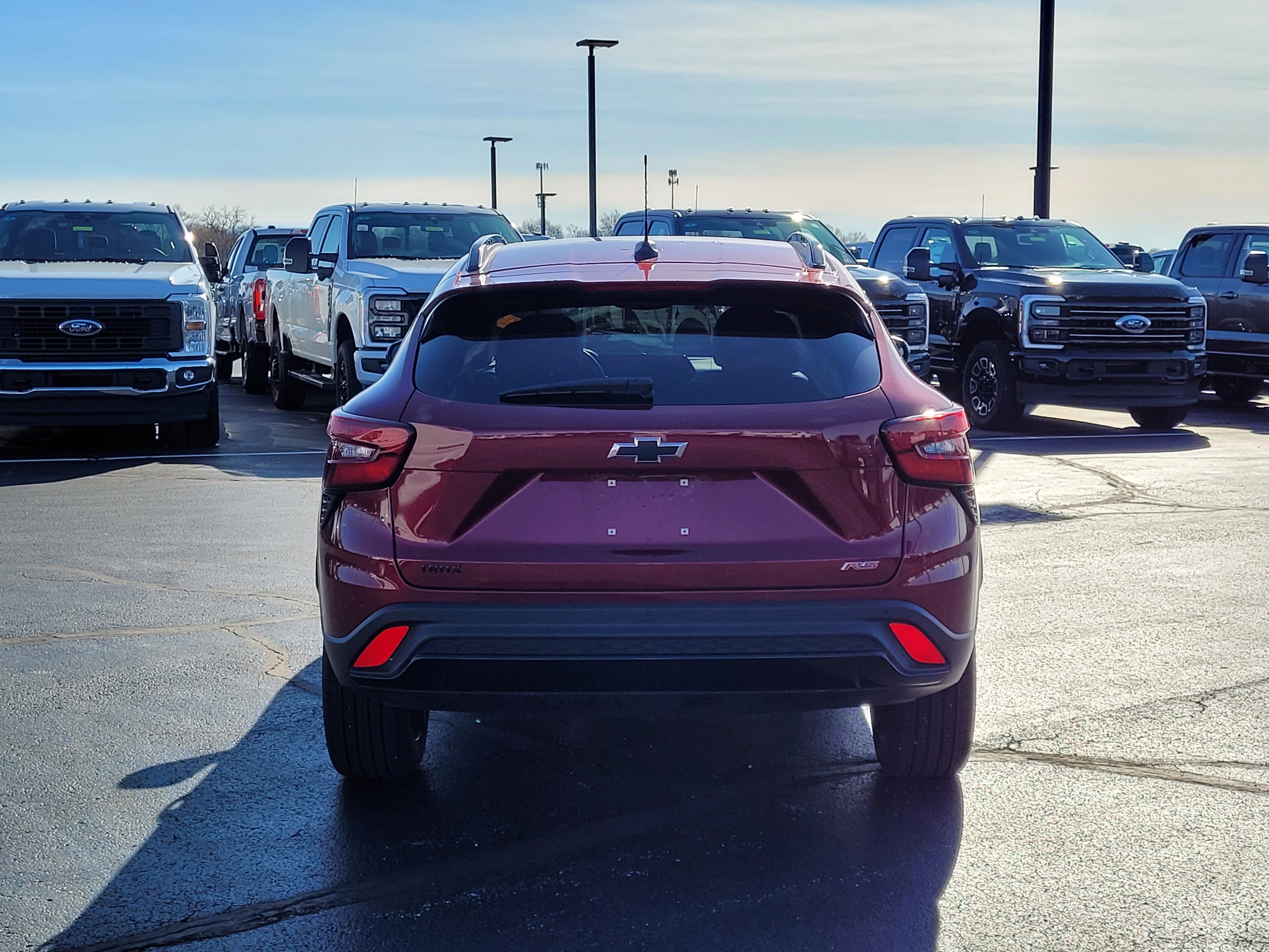 2024 Chevrolet Trax 2RS