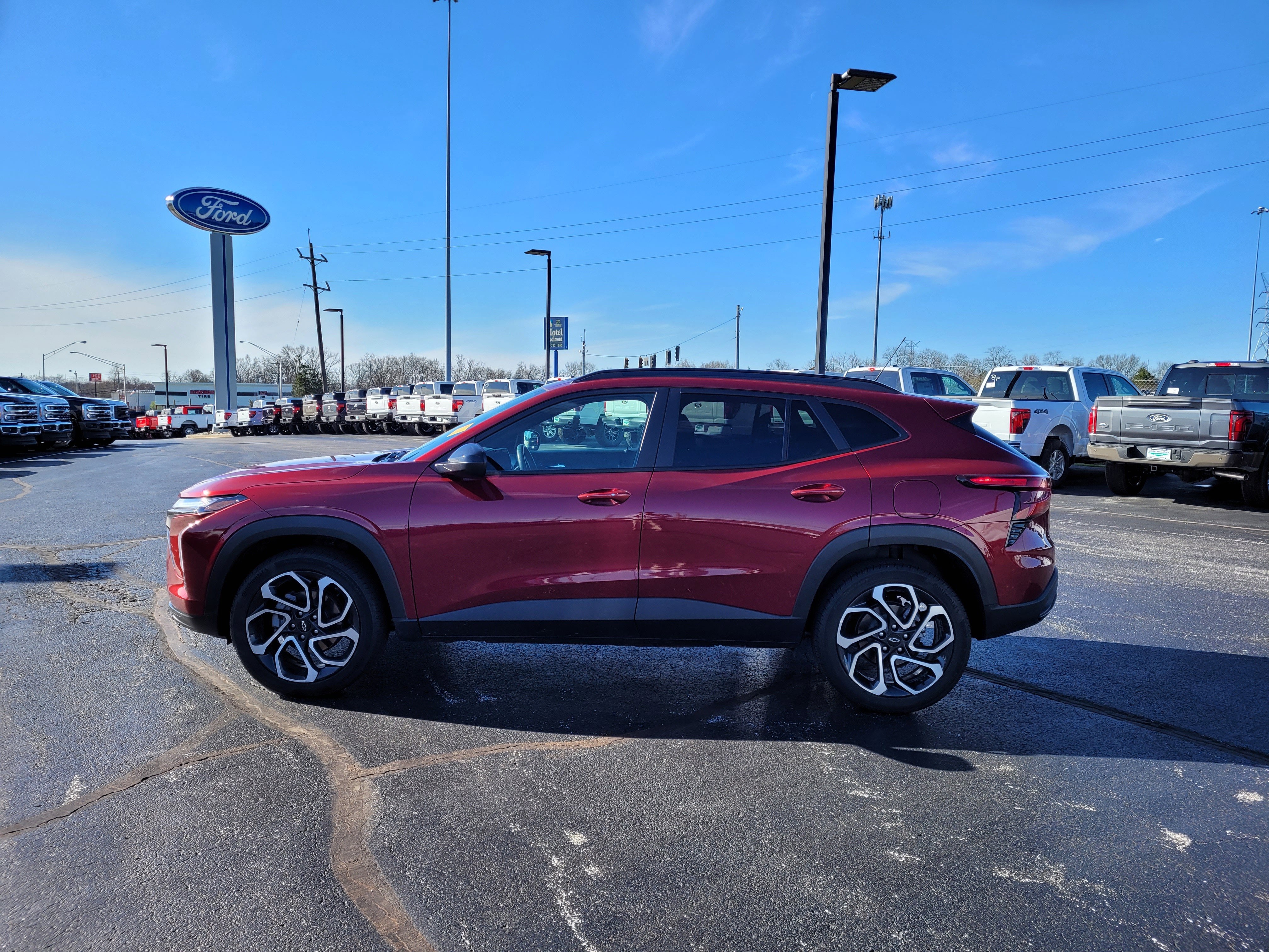 2024 Chevrolet Trax 2RS