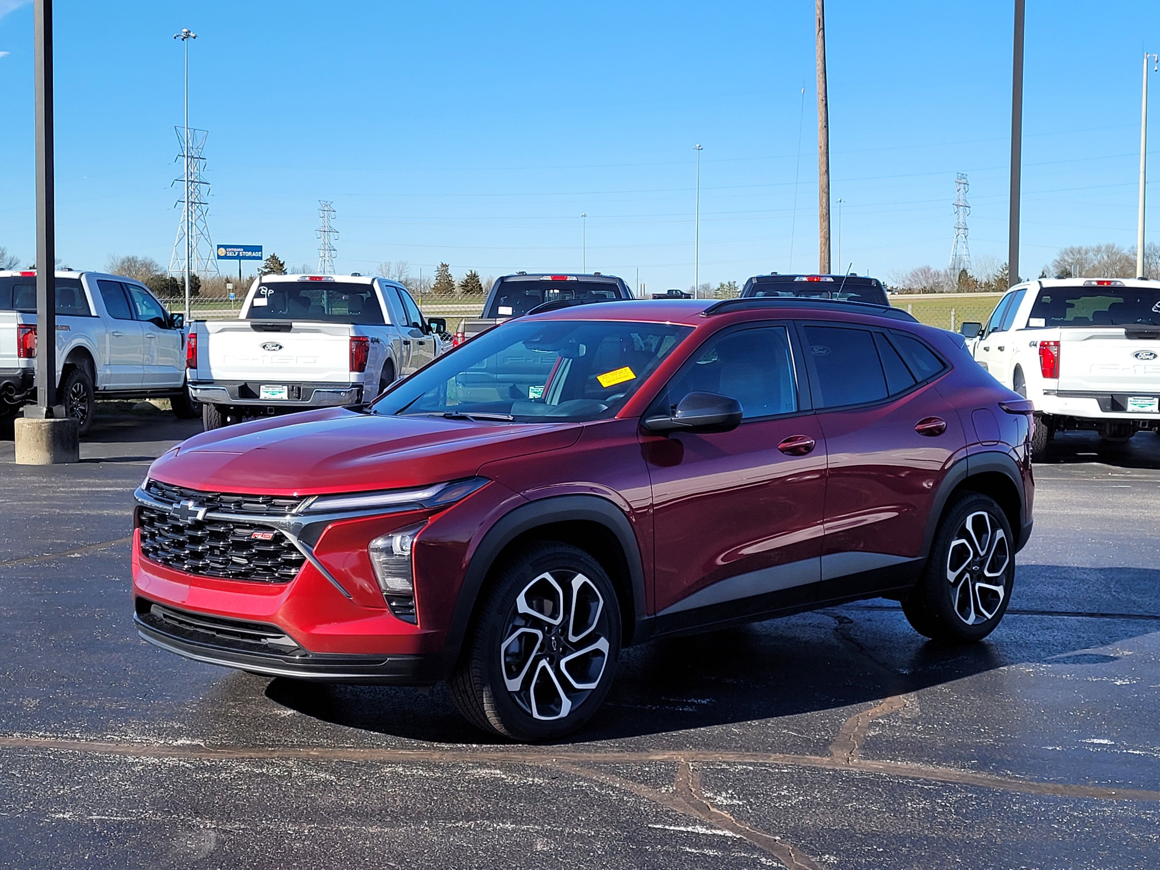 2024 Chevrolet Trax 2RS