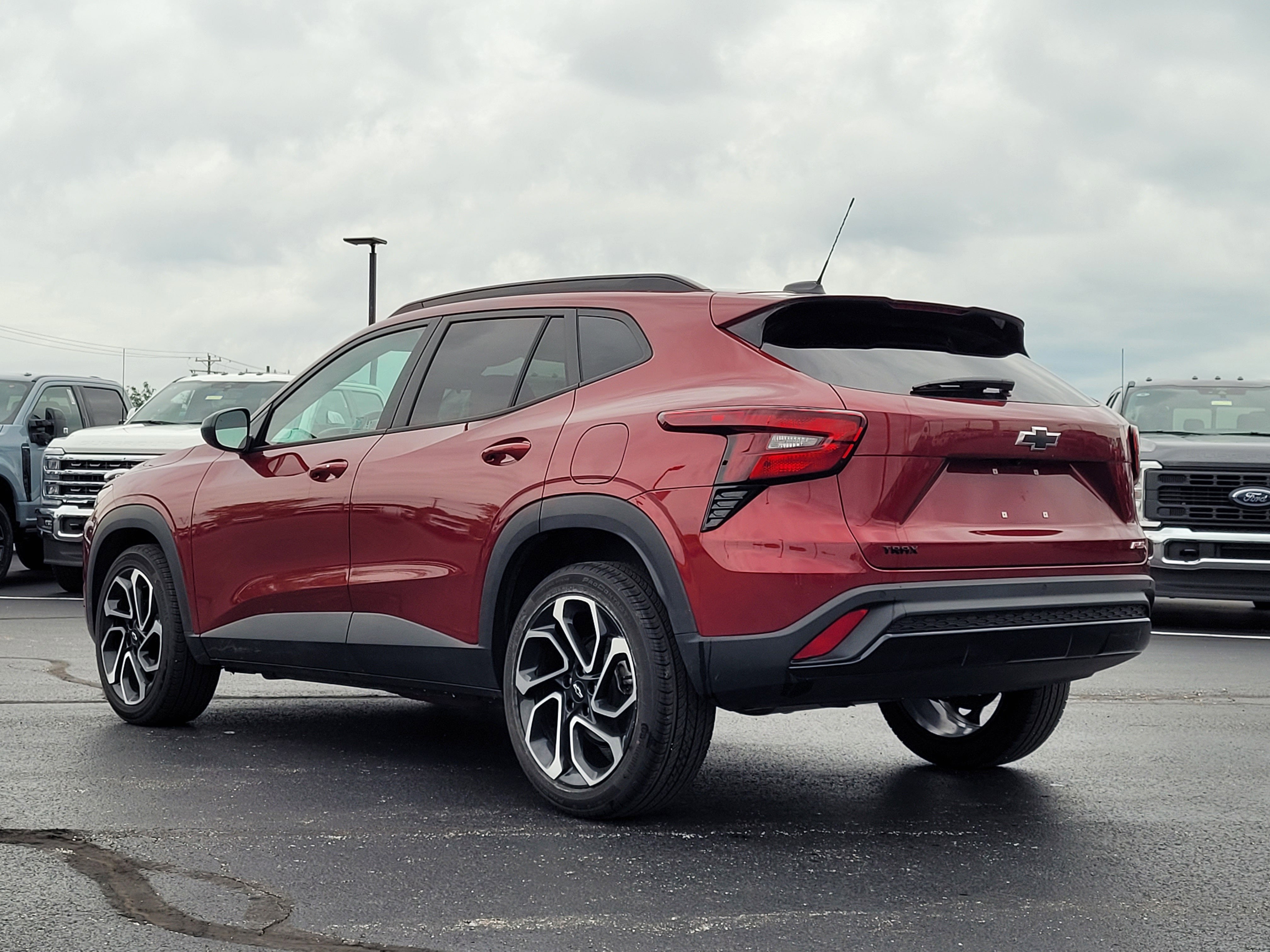 2025 Chevrolet Trax 2RS