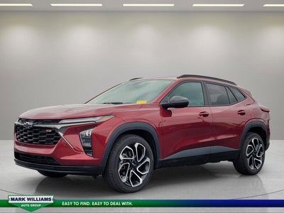 2025 Chevrolet Trax 2RS