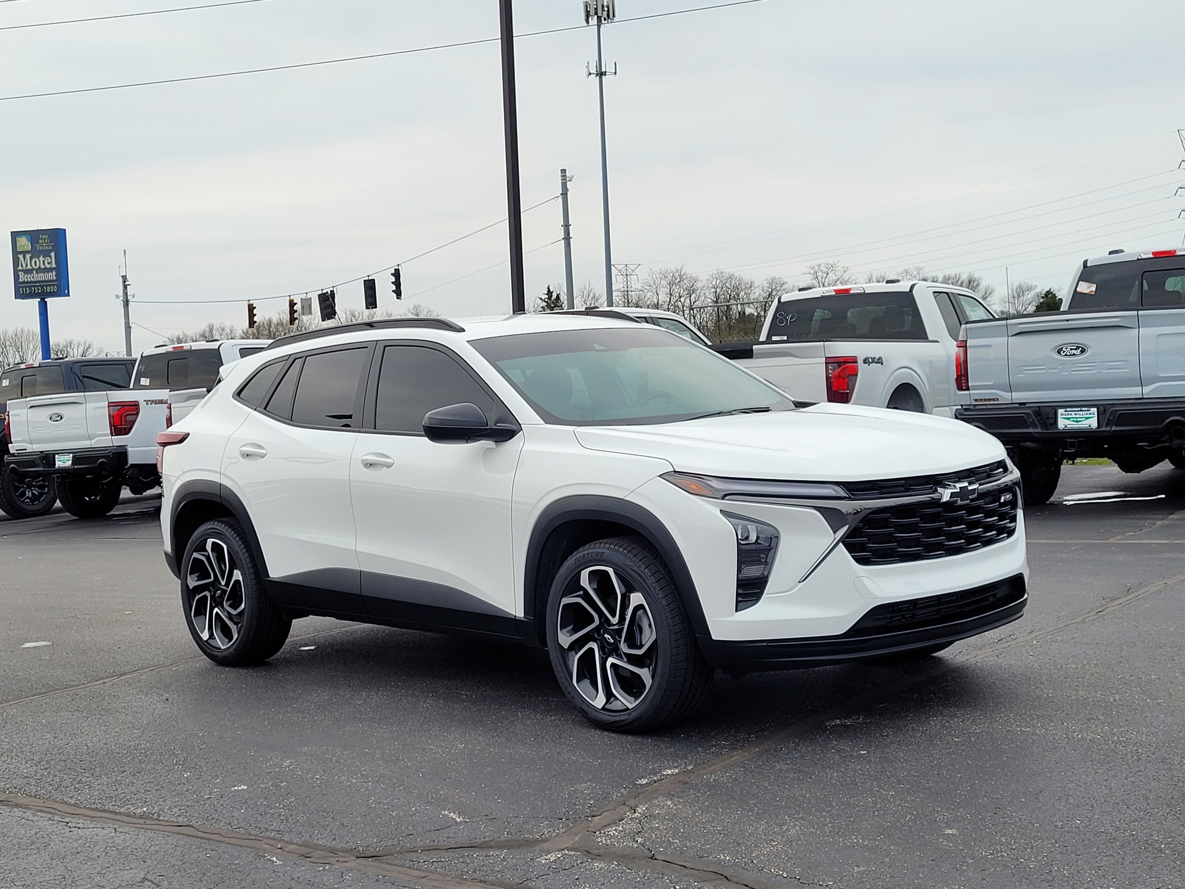 2025 Chevrolet Trax 2RS