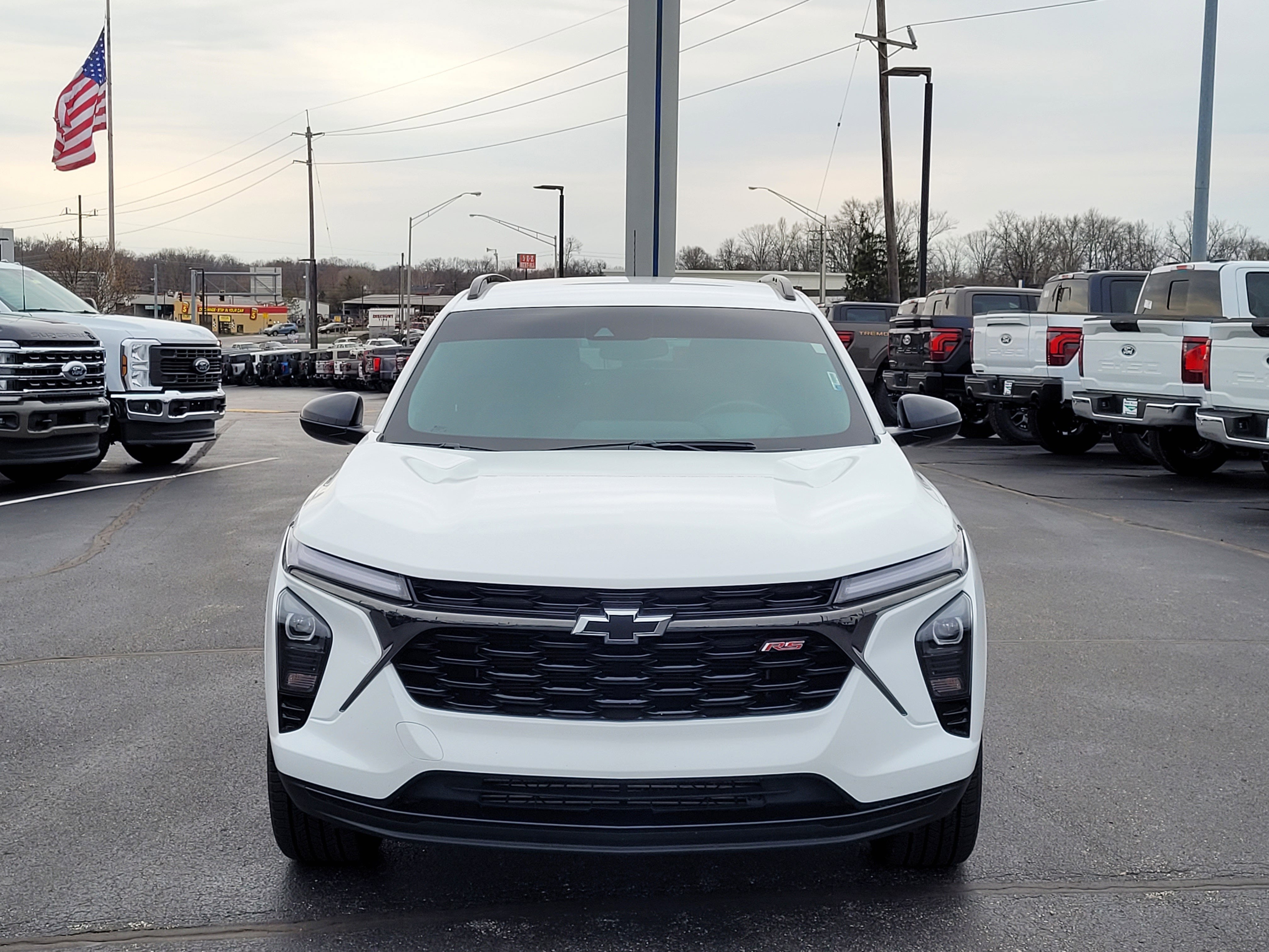 2025 Chevrolet Trax 2RS