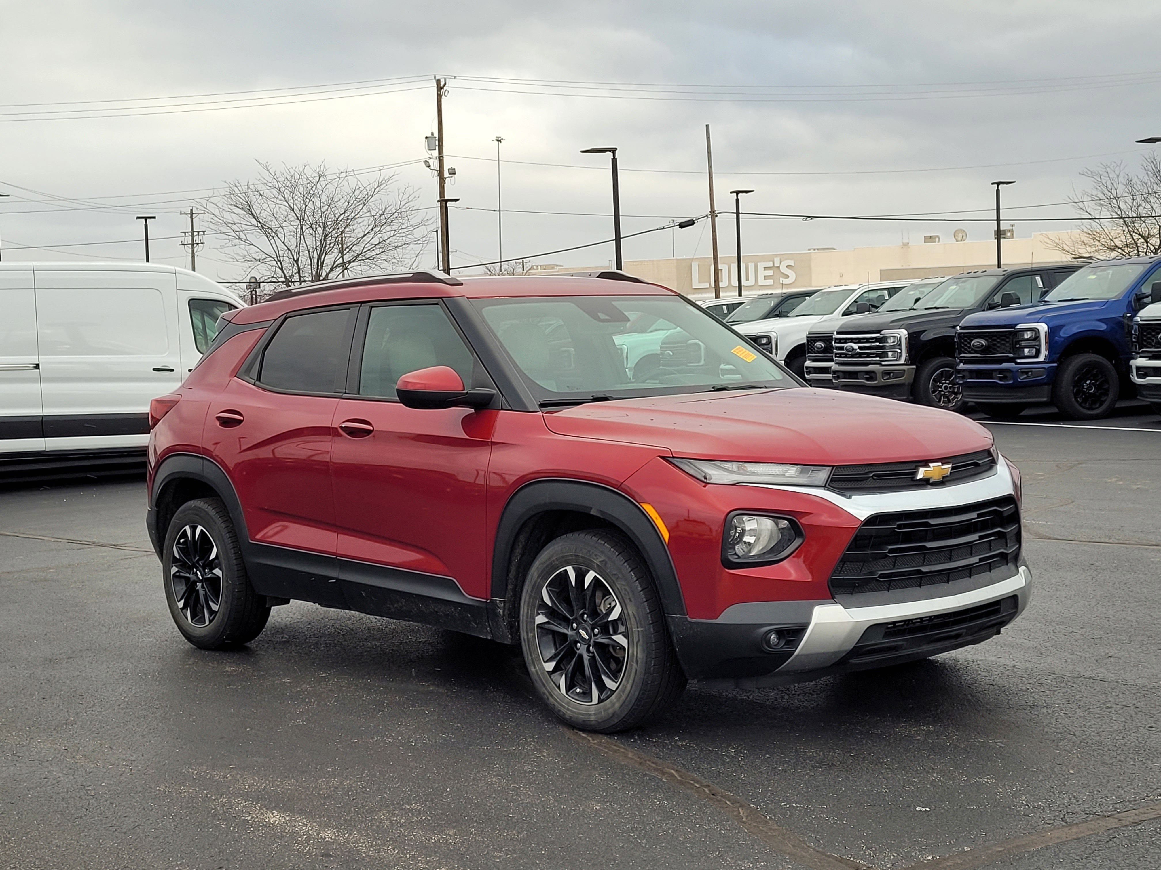 2021 Chevrolet TrailBlazer LT